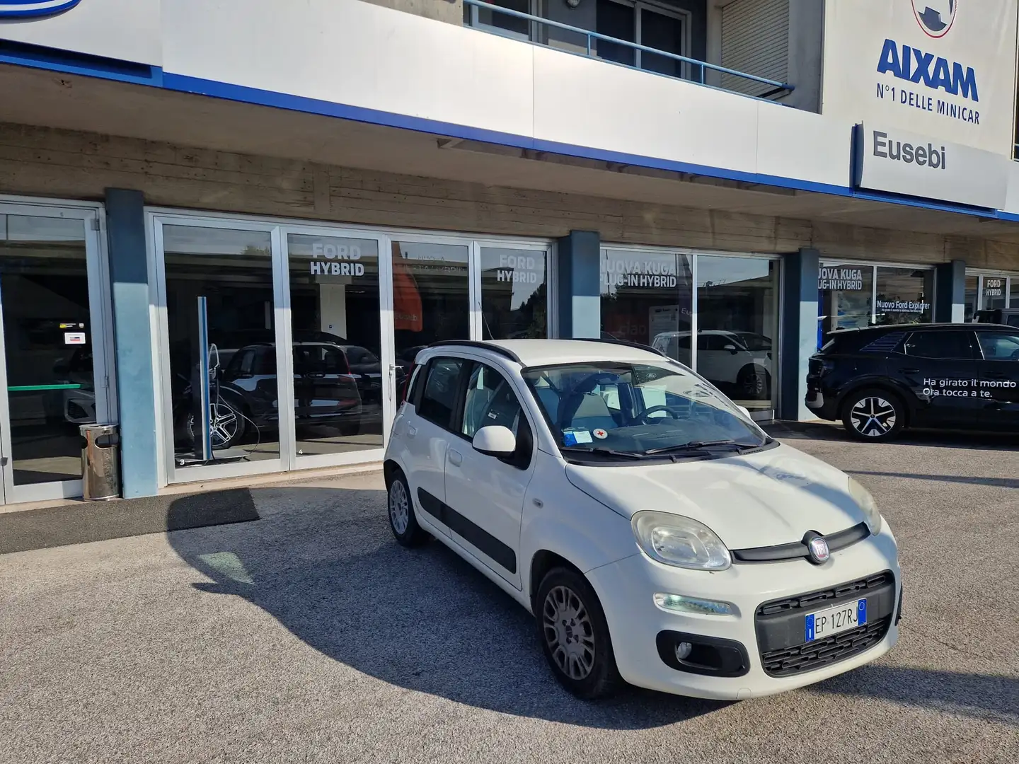 Fiat Panda 1.2 Easy Weiß - 1