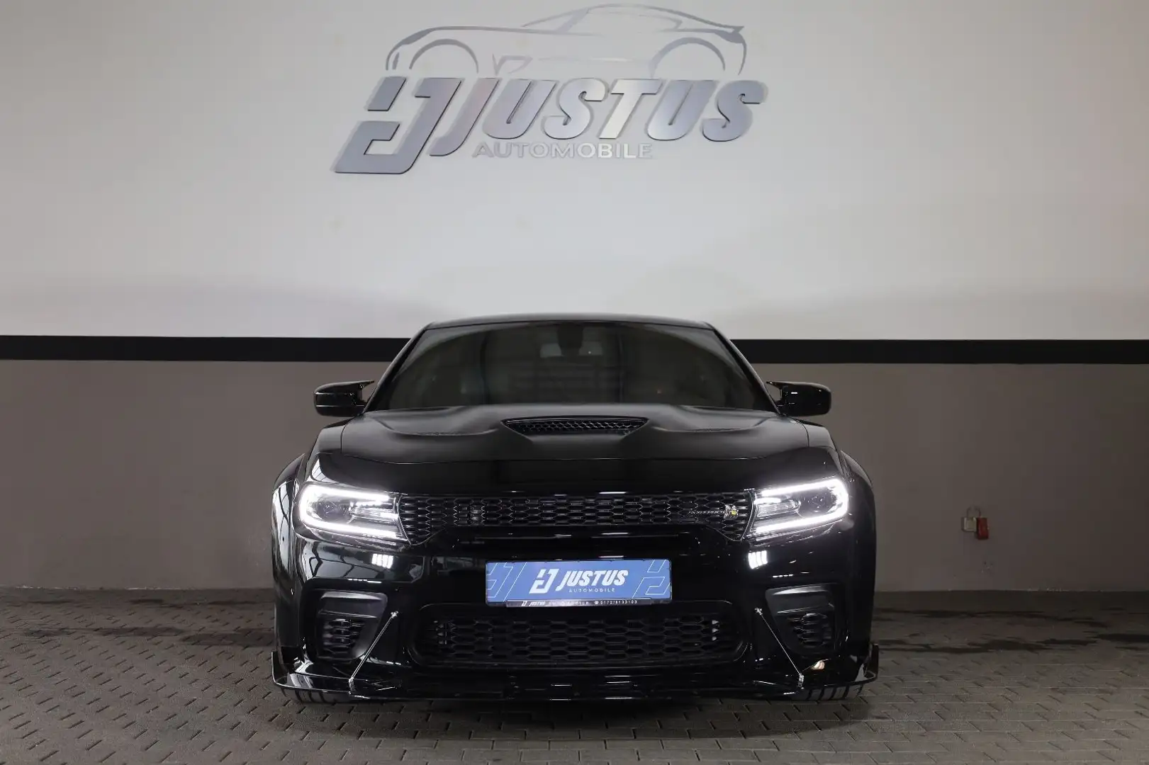 Dodge Charger 6.4 R/T ScatPack/ALPINE/TOTW/SHZ/SBL/R20 Noir - 2