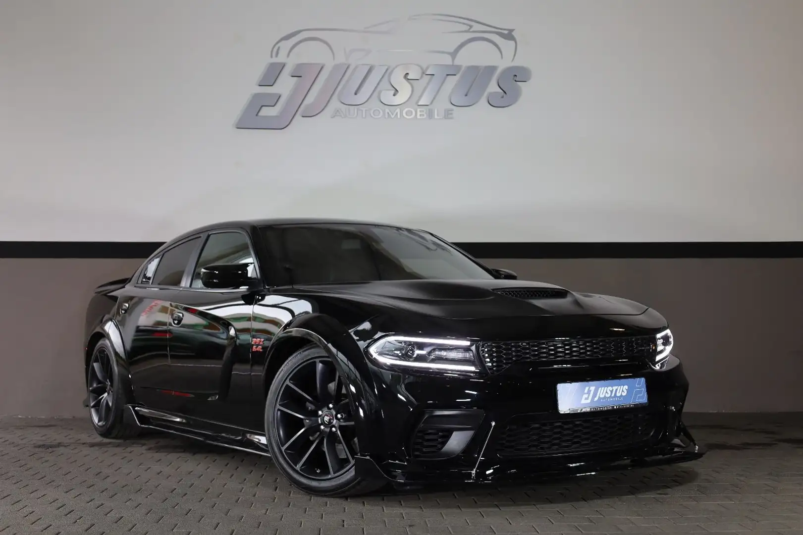 Dodge Charger 6.4 R/T ScatPack/ALPINE/TOTW/SHZ/SBL/R20 Noir - 1