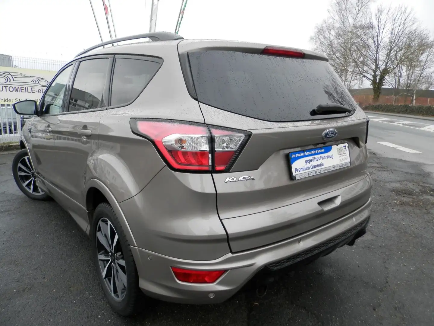Ford Kuga ST-Line"Klima"LED"NAVI"1.Hand"AHK" Argent - 2