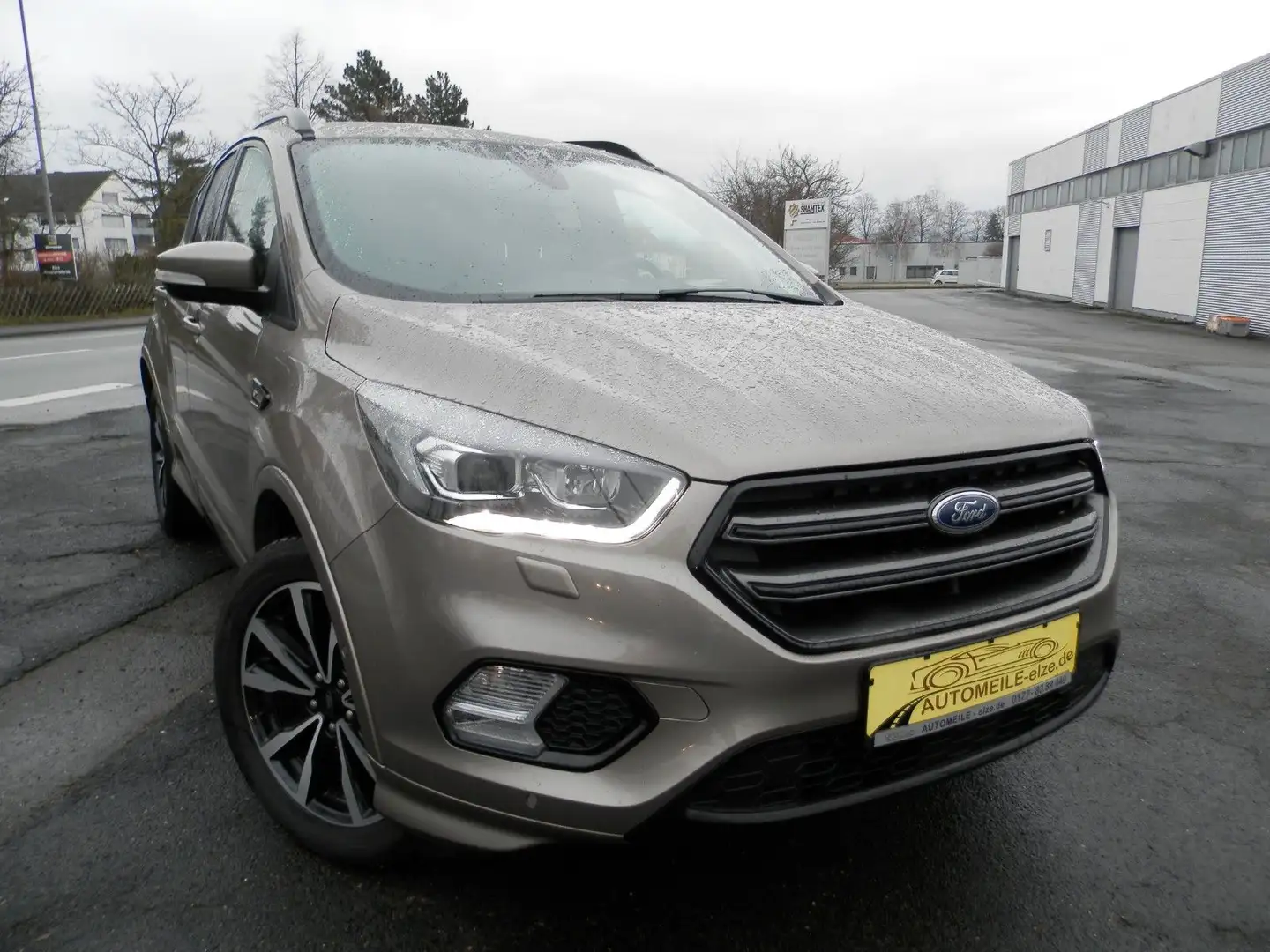 Ford Kuga ST-Line"Klima"LED"NAVI"1.Hand"AHK" Argent - 1