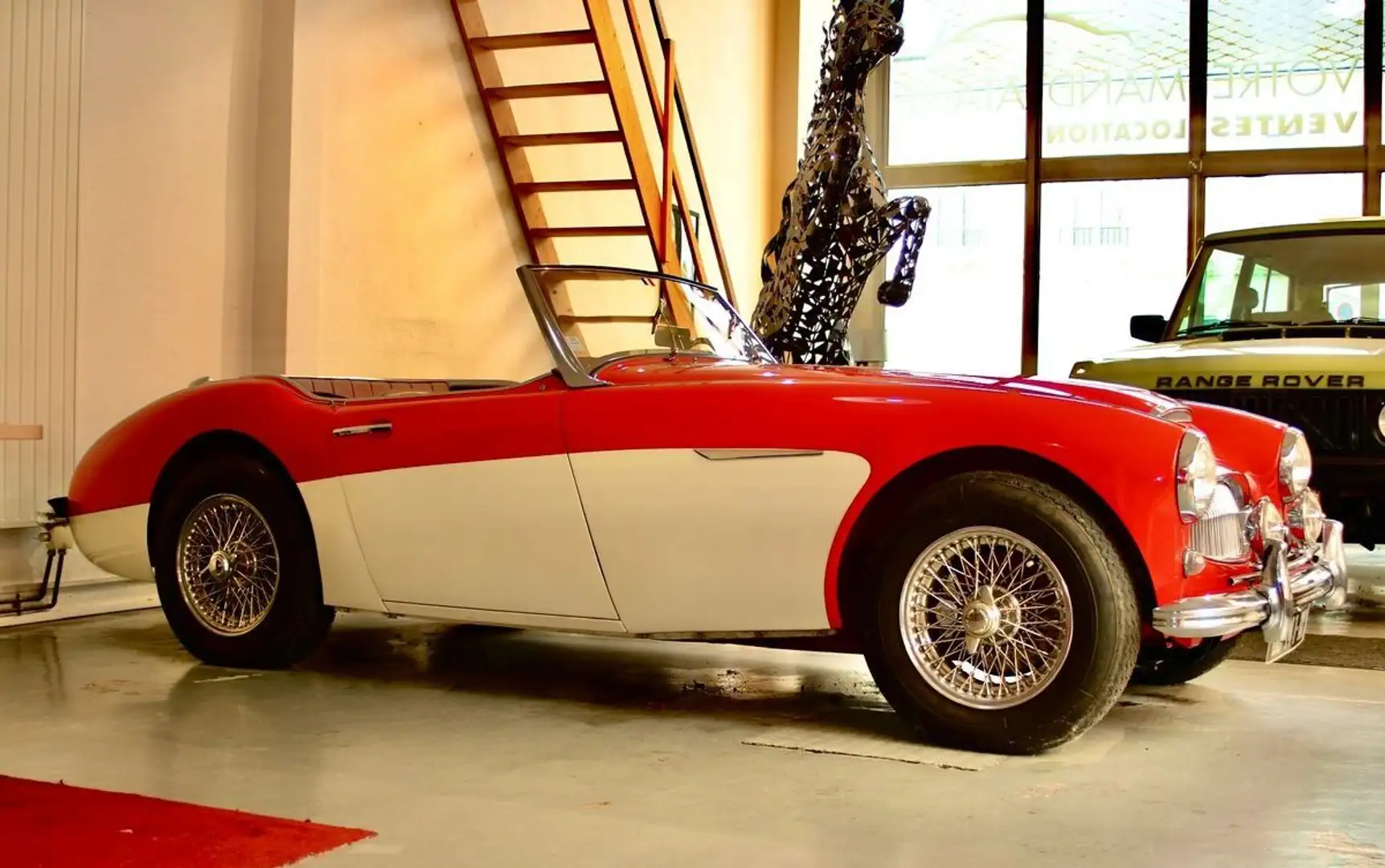 Austin-Healey 3000 Austin-Healey Mk2 1962 – 14 500 KM Rot - 1