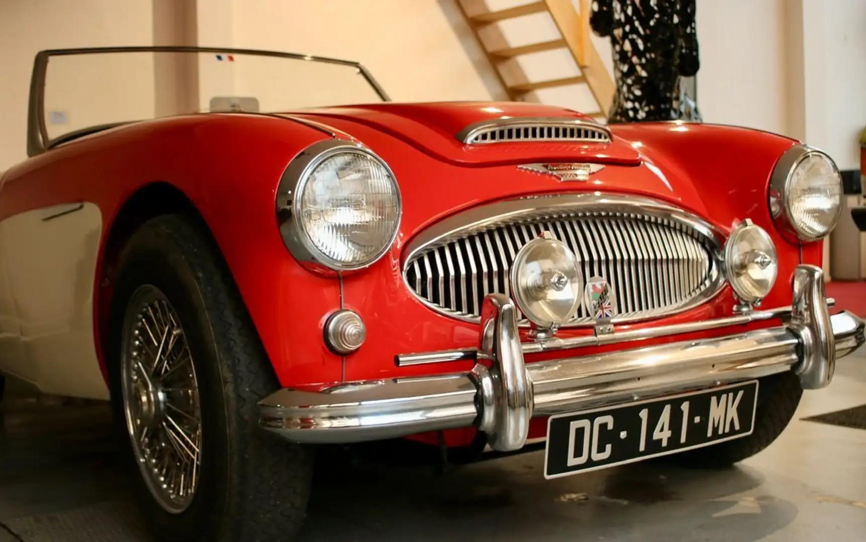Austin-Healey 3000 Austin-Healey Mk2 1962 – 14 500 KM Rot - 2