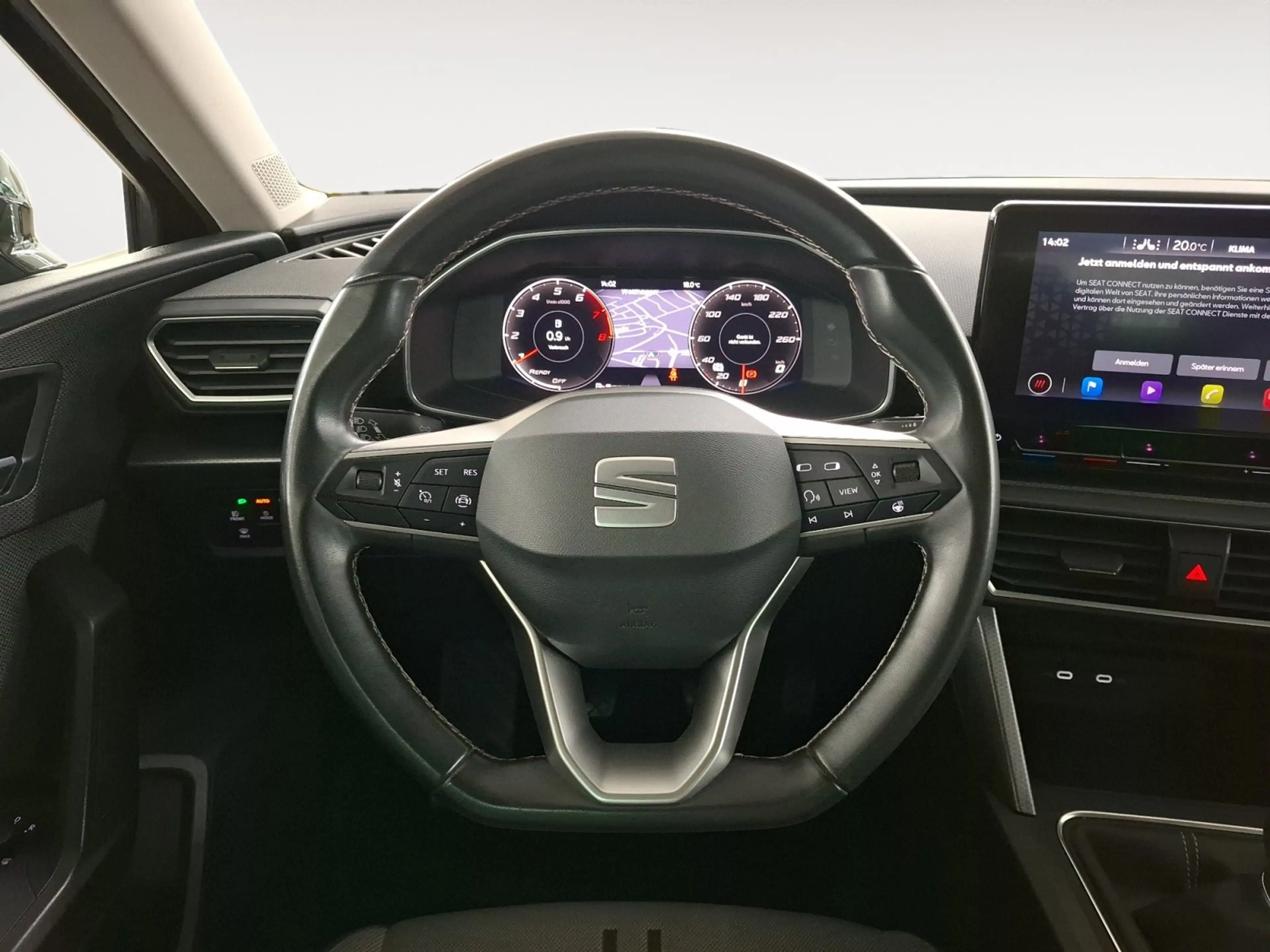 SEAT Leon Style 1.5 TSI Navi CarPlay LED SHZ PDC — photo 11