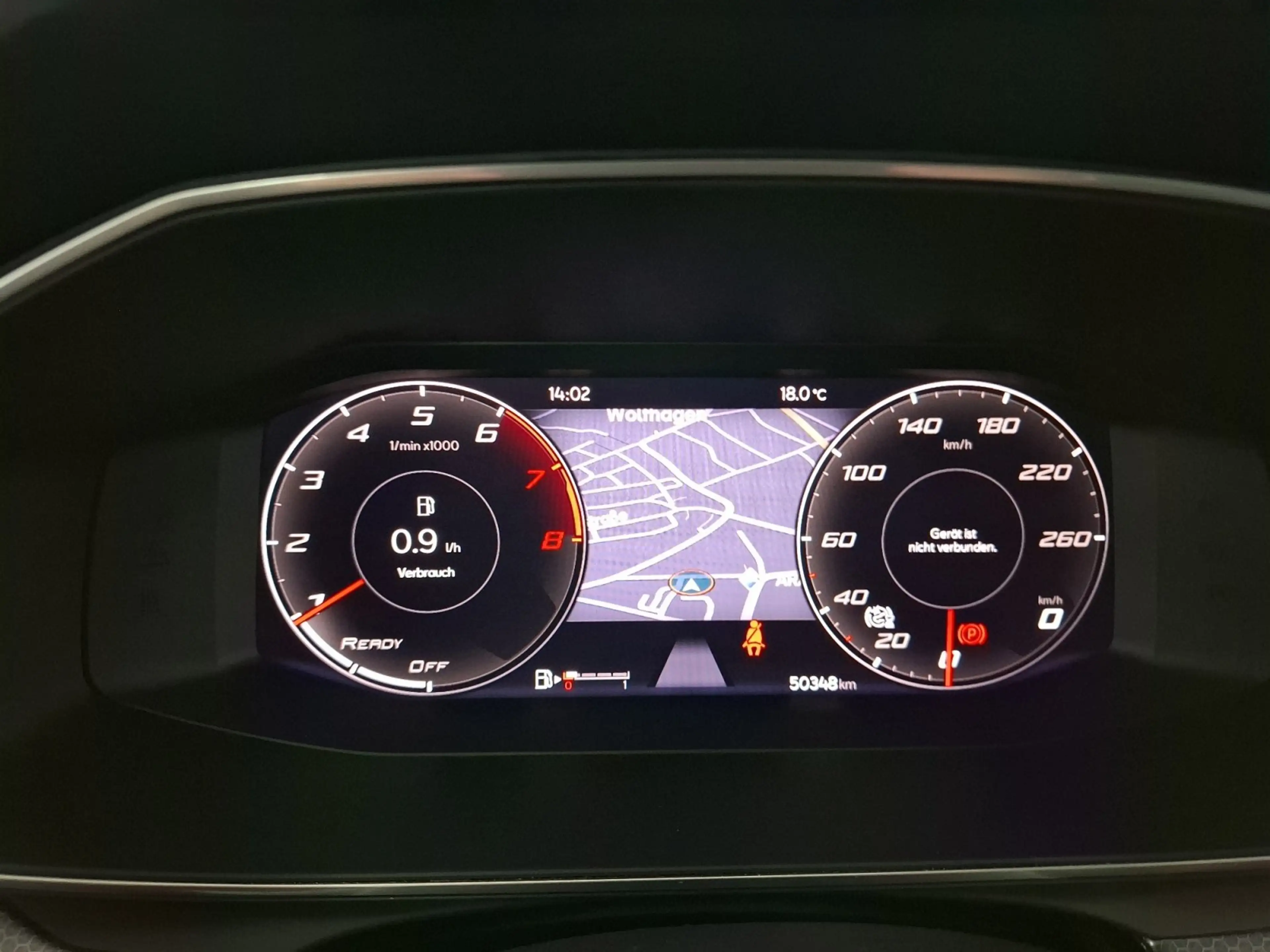 SEAT Leon Style 1.5 TSI Navi CarPlay LED SHZ PDC — photo 12