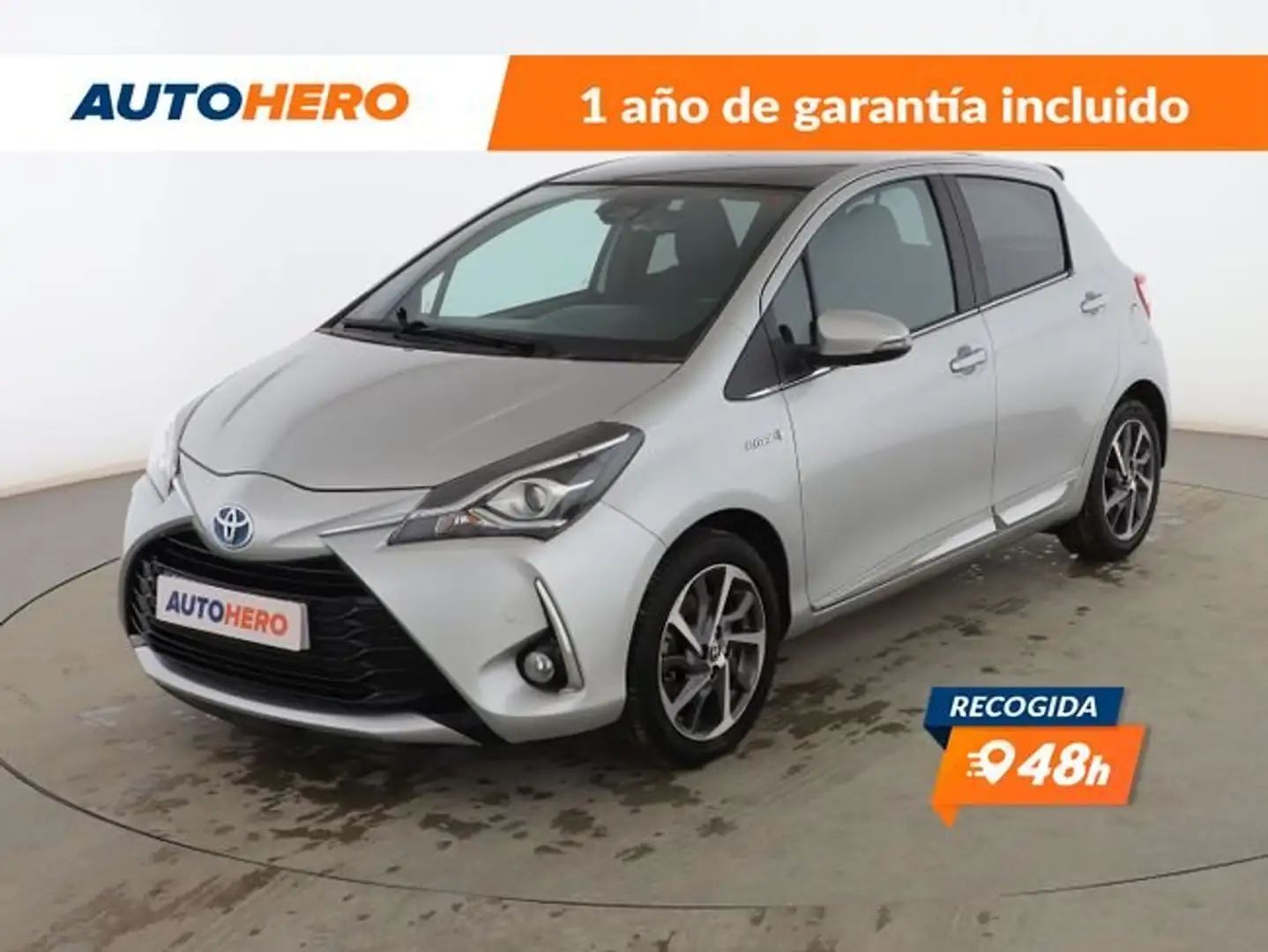Toyota Yaris Hybrid 1.5 Advance Silber - 1