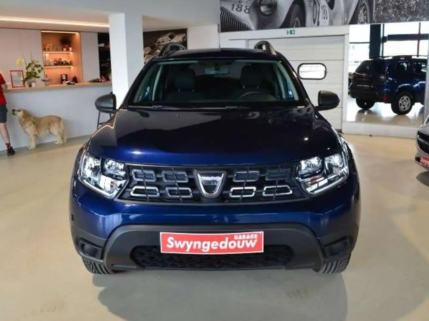 Dacia Duster 1.6 SCe  (EU6.2) airco,pdc,weinig km,garantie Bleu - 2