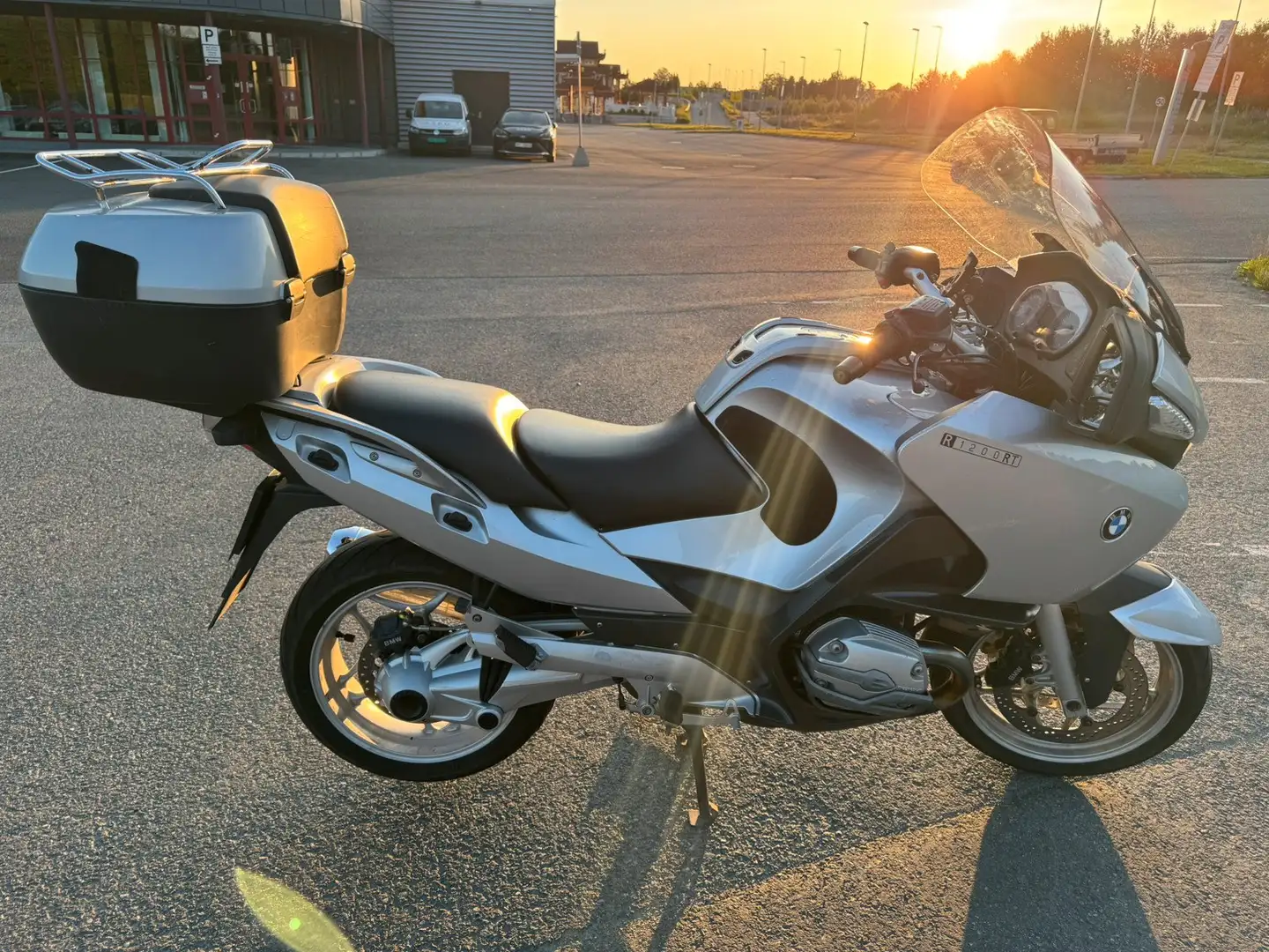 BMW R 1200 RT Silber - 1