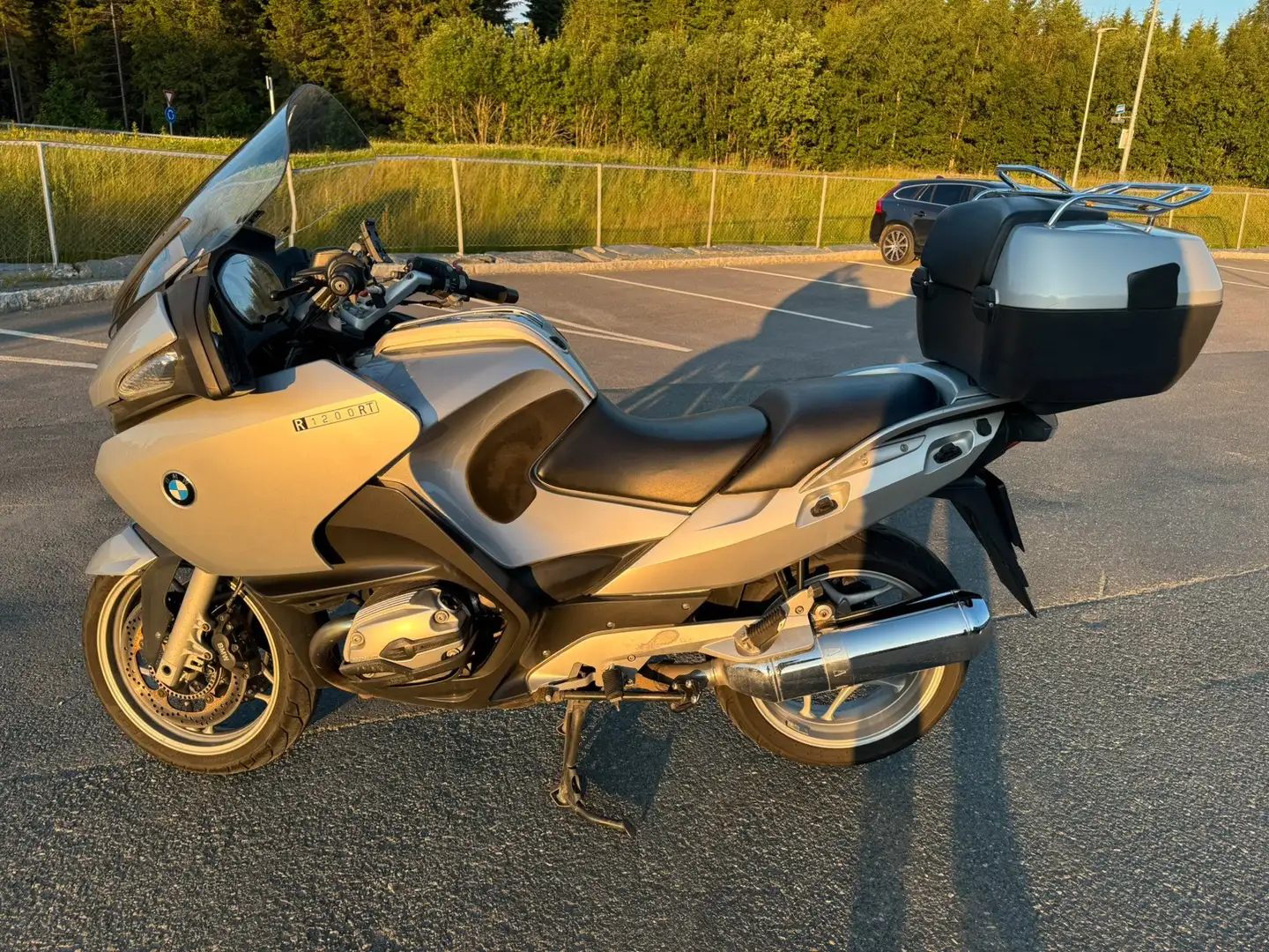 BMW R 1200 RT Silber - 2