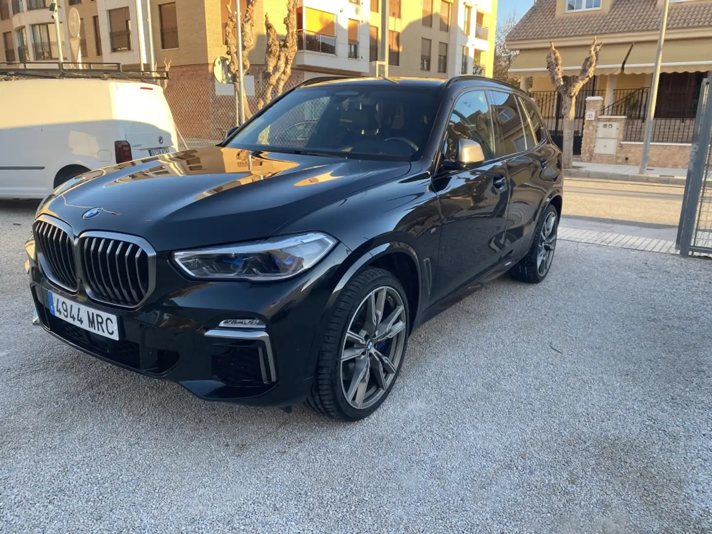 BMW X5 M M50dA Negro - 2