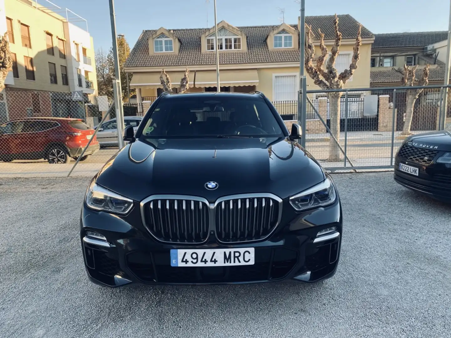BMW X5 M M50dA Negro - 1