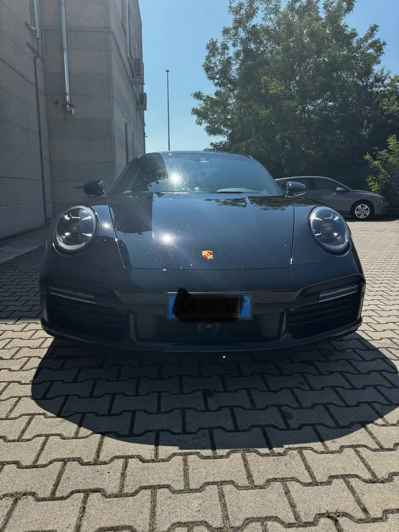 Porsche 911 Coupe 3.8 Turbo S 580 cv Nero - 2