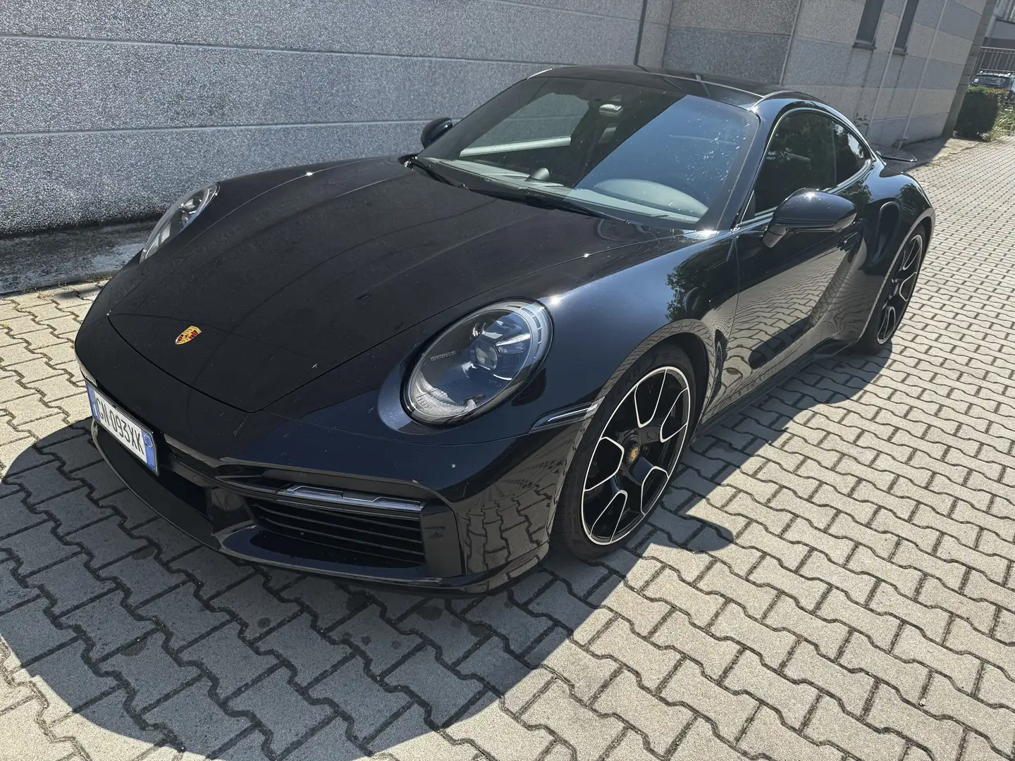 Porsche 911 Coupe 3.8 Turbo S 580 cv Nero - 1