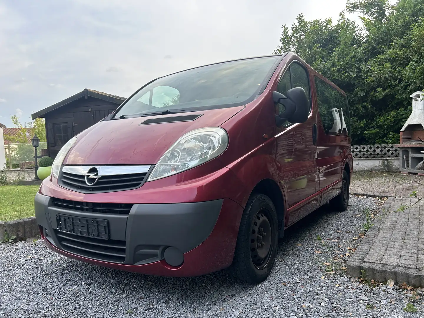 Opel Vivaro Tour 2.0 CDTi *9 PLACES*1ER PROP*CARNET FULL*AIRCO - 1