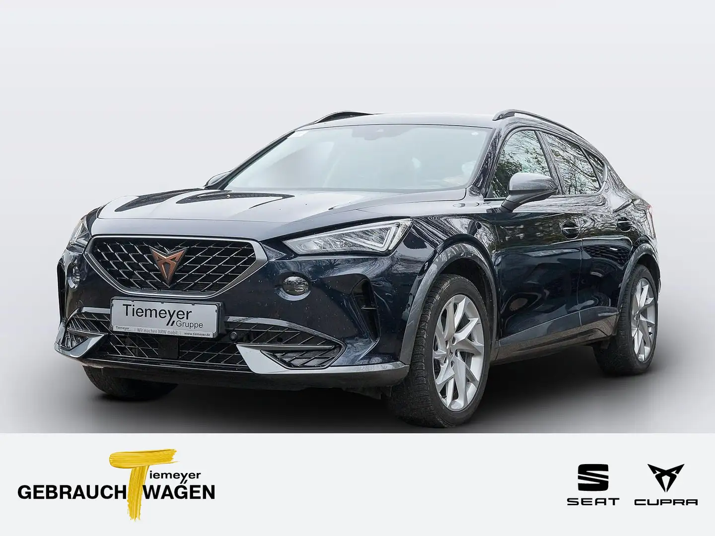 CUPRA Formentor 1.4 eHybrid KAMERA NAVI+ WINTERPAKET Blau - 1