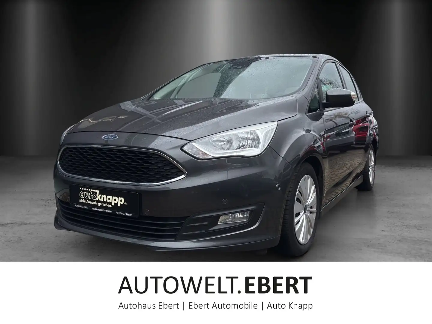 Ford C-Max 1.0 EcoBoost Cool&Connect Start/Stopp Gris - 1