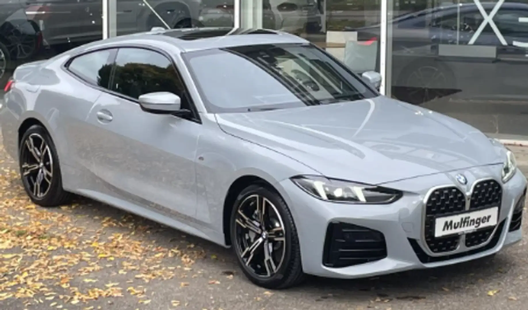 BMW 430 430iA Coupé xDrive Grau - 2