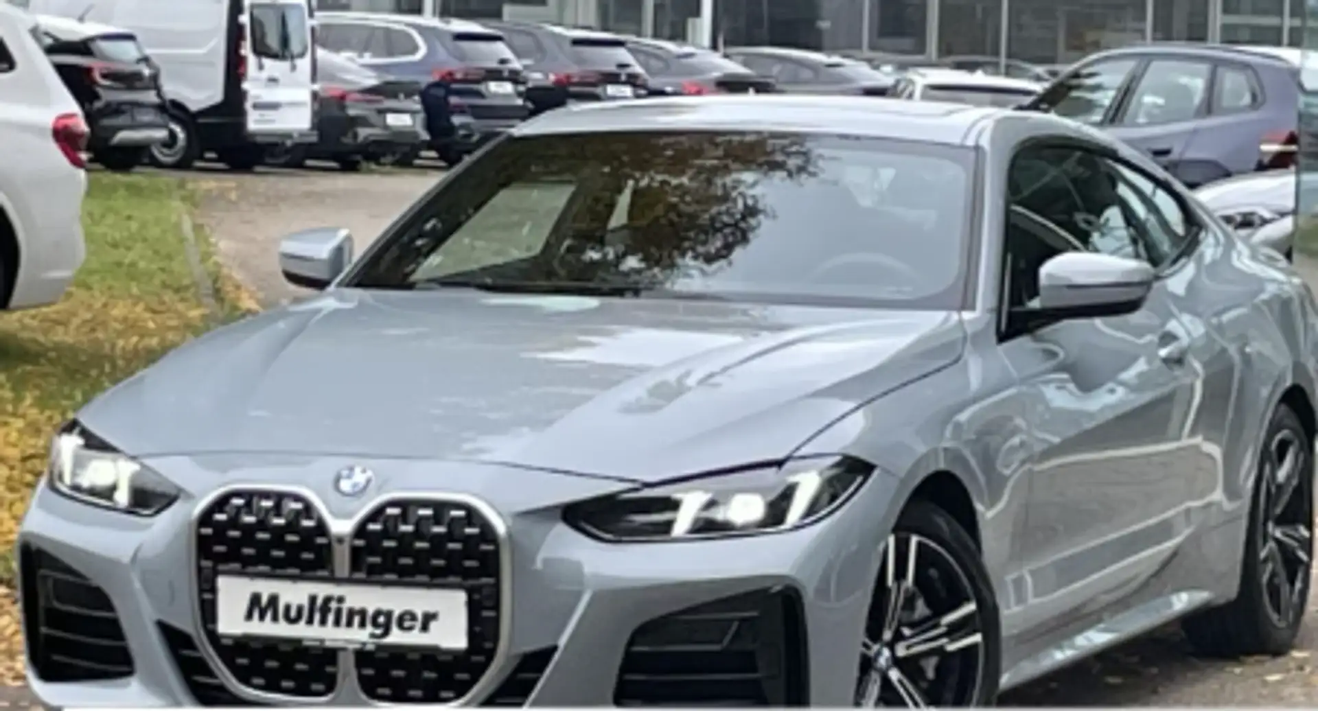 BMW 430 430iA Coupé xDrive Grau - 1