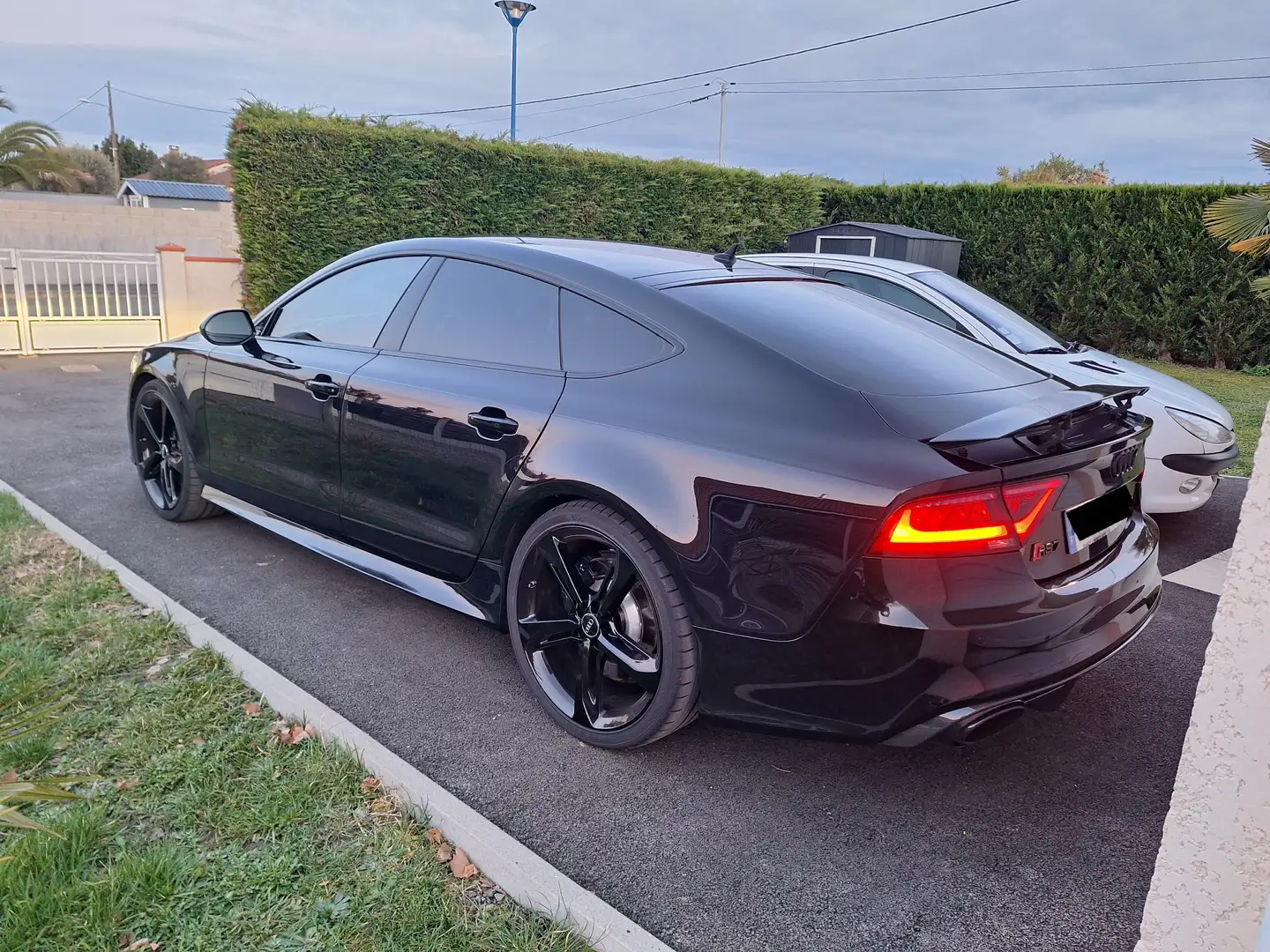 Audi RS7 RS7 Sportback Negro - 2