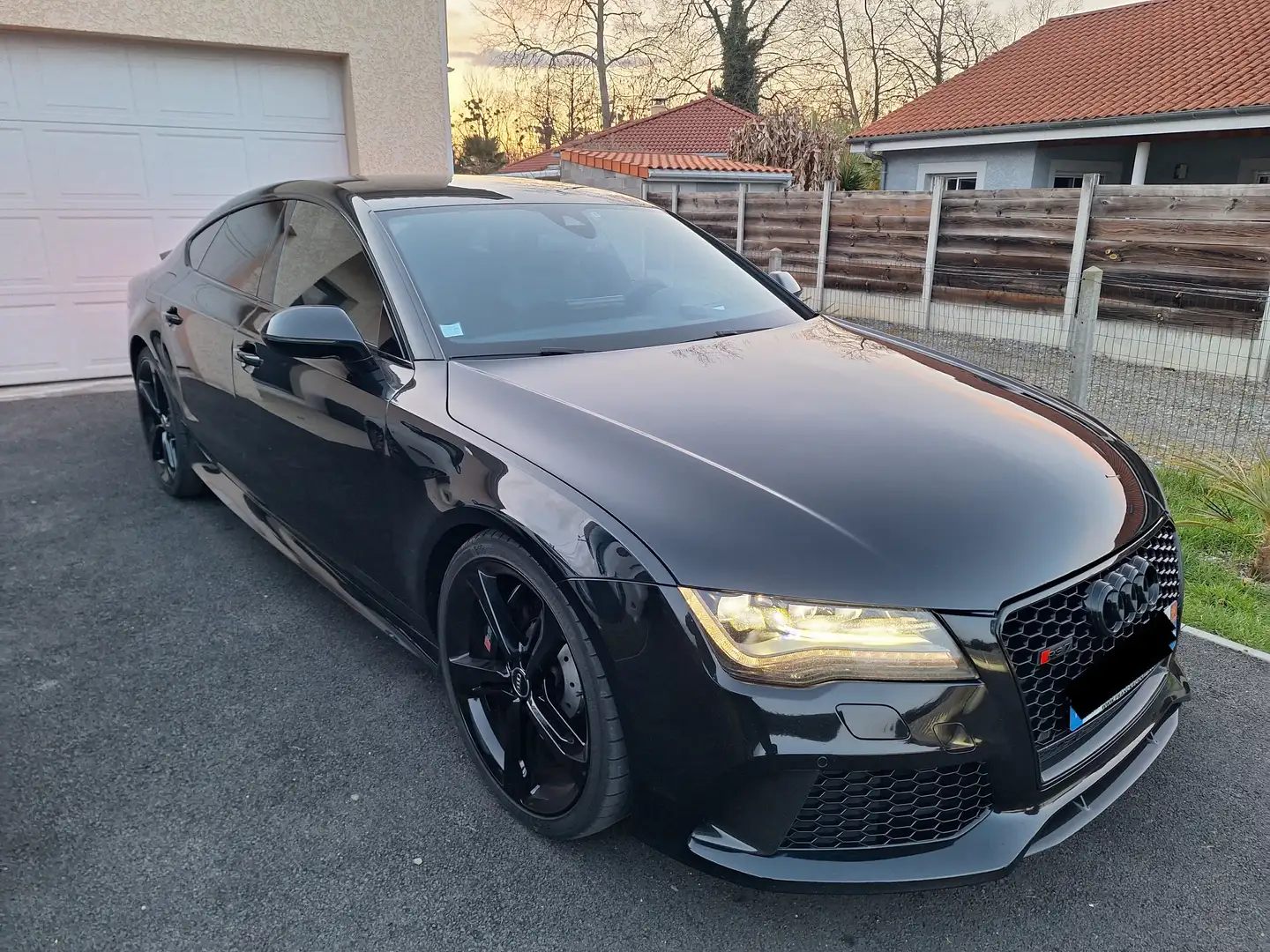 Audi RS7 RS7 Sportback Negro - 1