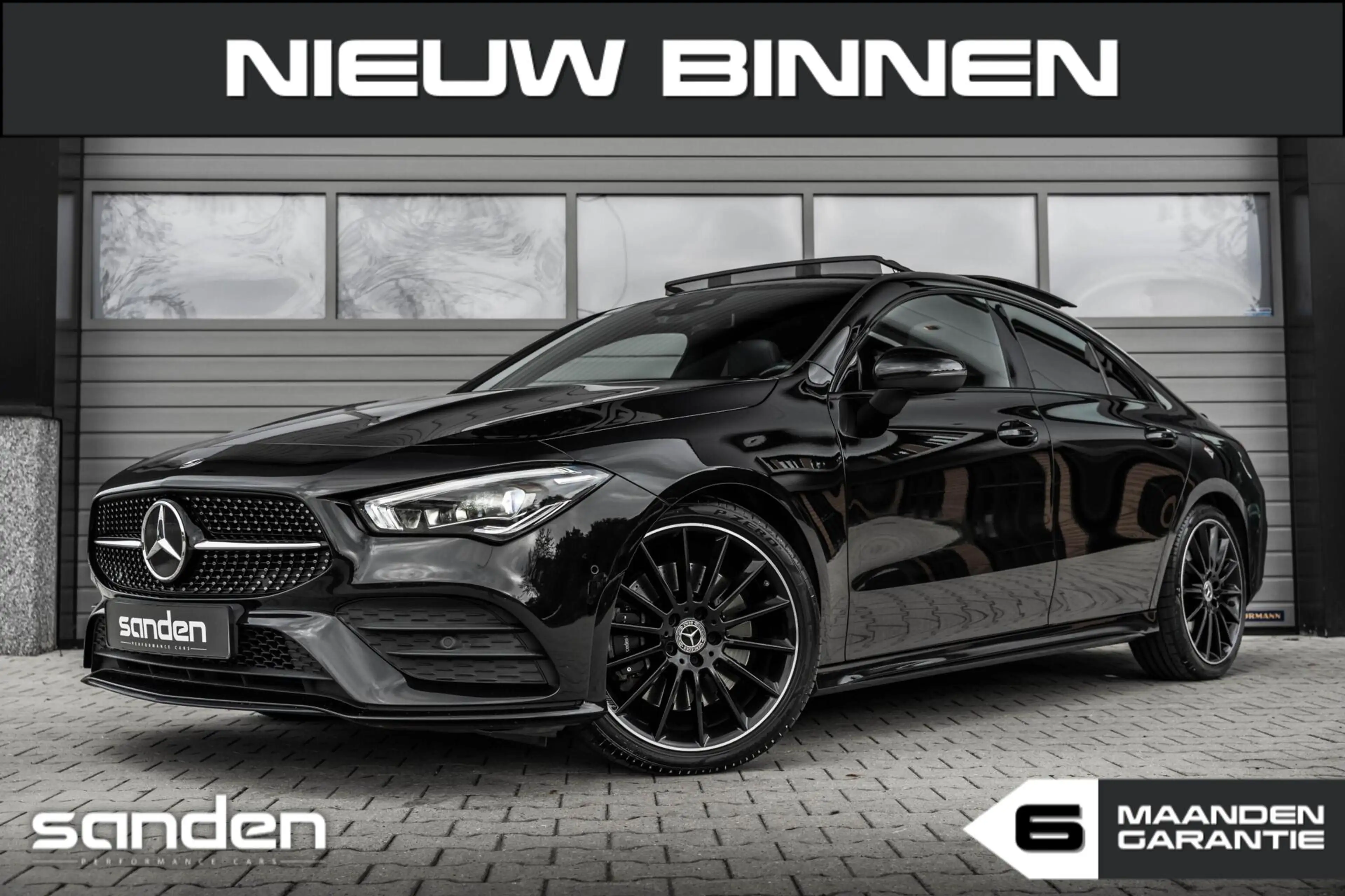 Mercedes-Benz CLA 220 Premium Plus |Pano|Sfeerverlichting|Burmester|19"