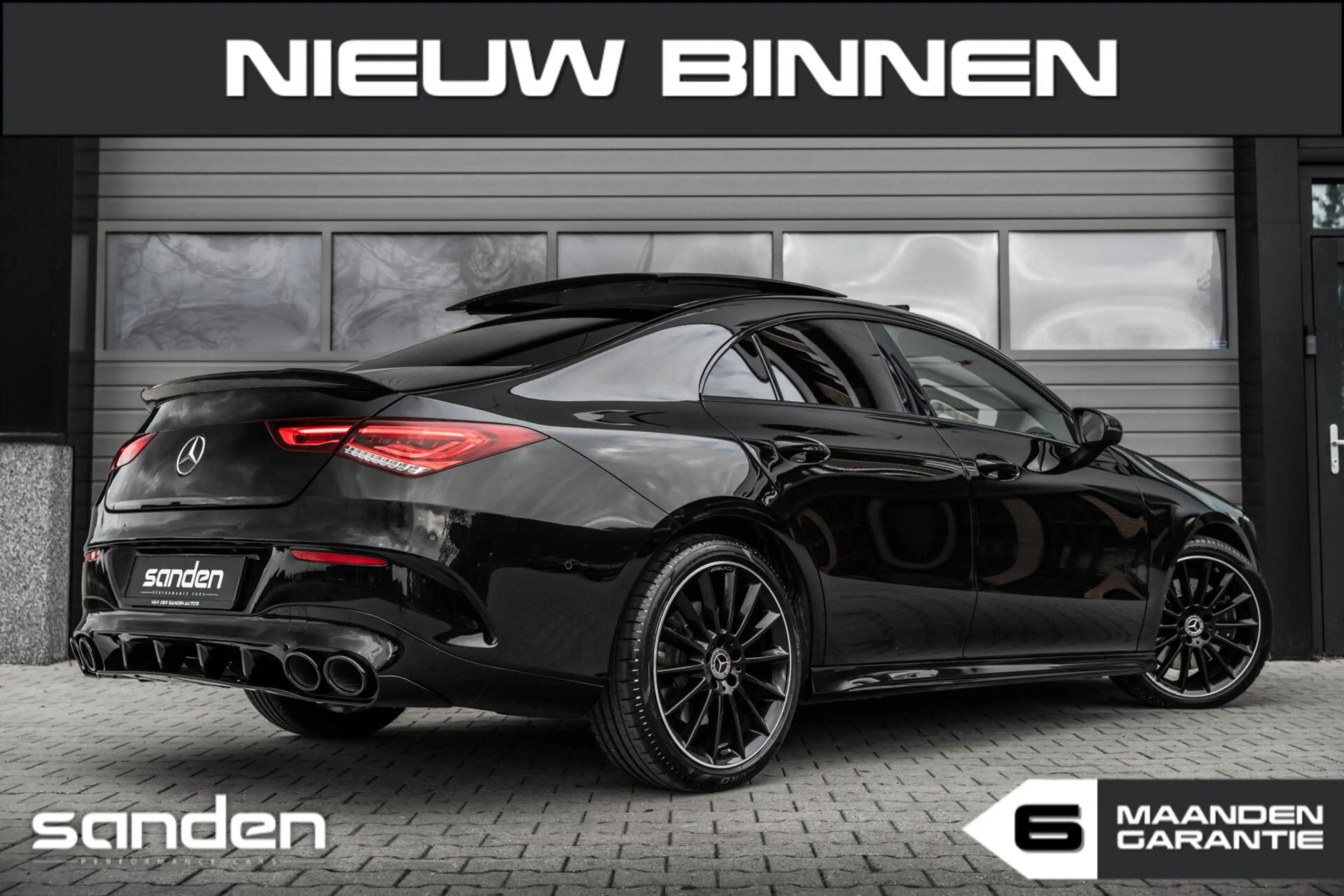 Mercedes-Benz CLA 220 Premium Plus |Pano|Sfeerverlichting|Burmester|19" — photo 2