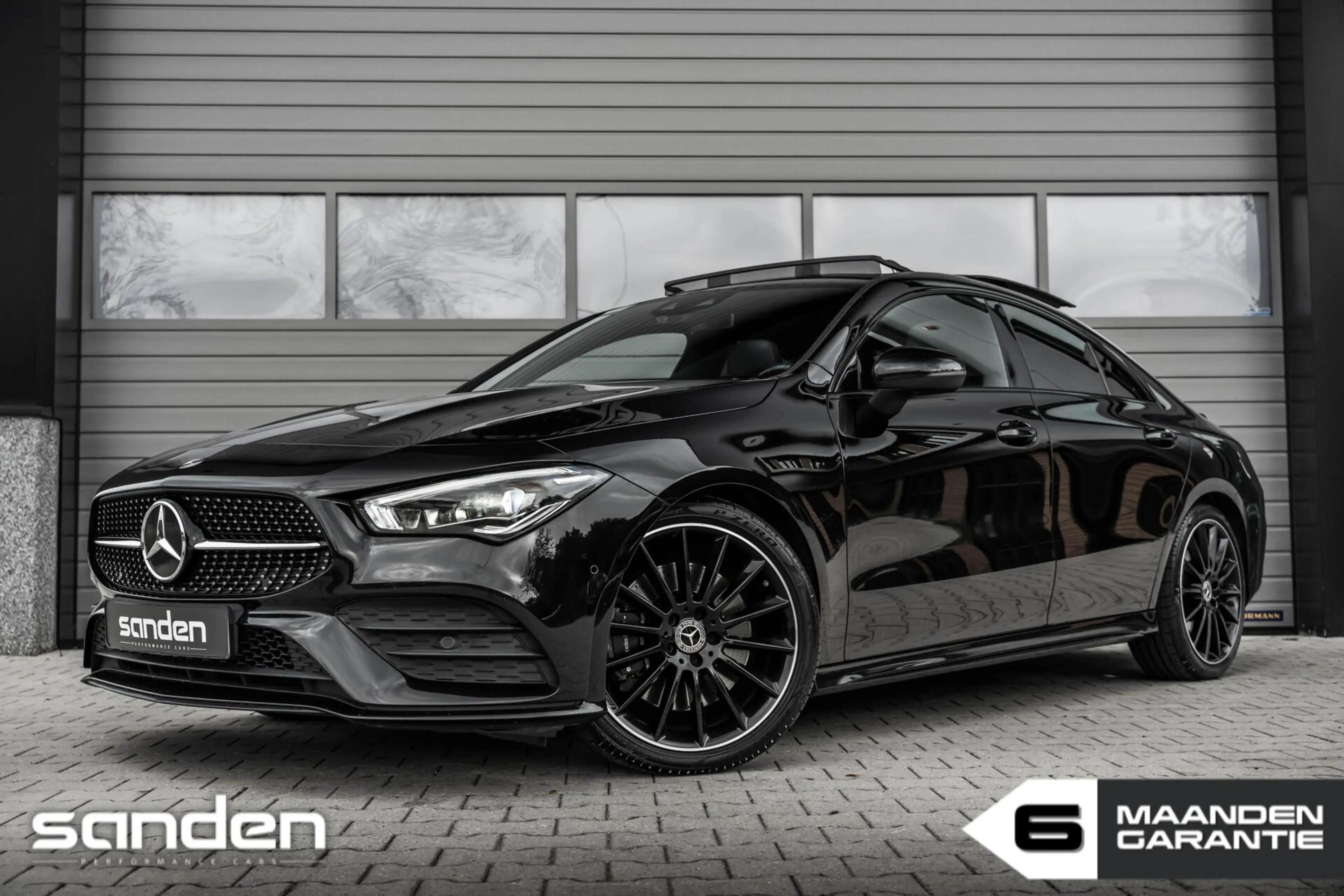 Mercedes-Benz CLA 220 Premium Plus |Pano|Sfeerverlichting|Burmester|19"