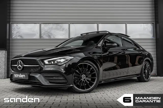 Mercedes-Benz CLA 220 Premium Plus |Pano|Sfeerverlichting|Burmester|19"