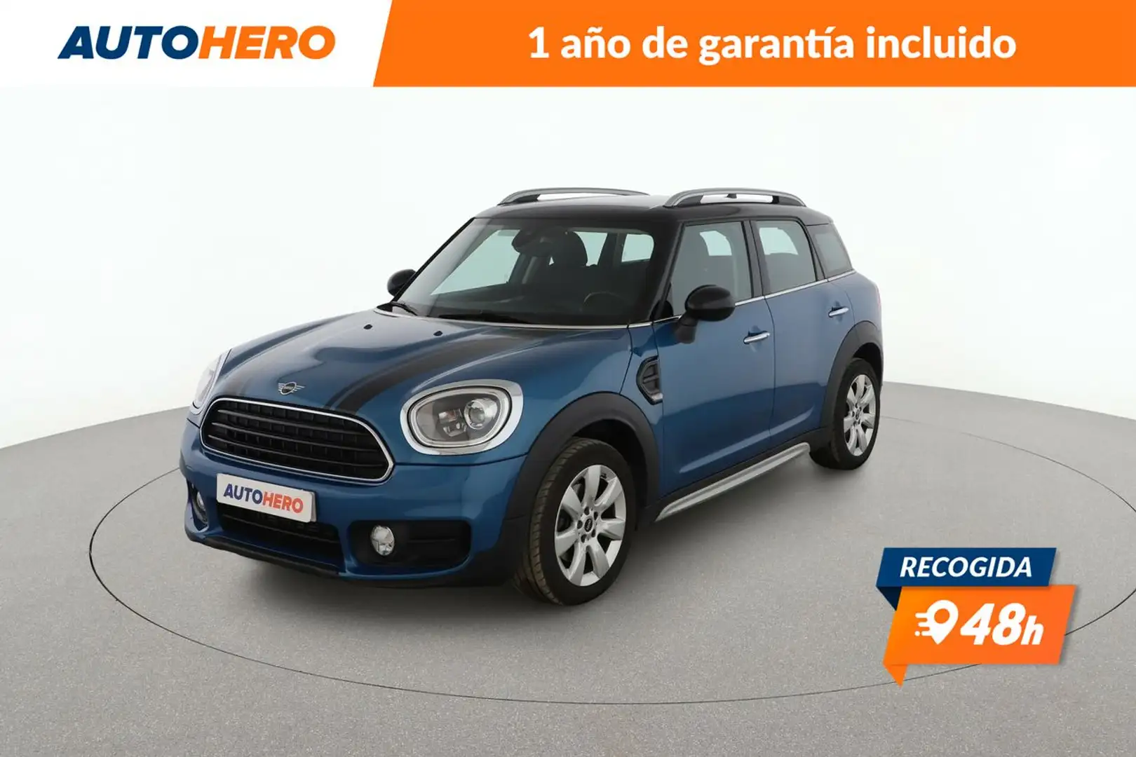 MINI Cooper Countryman AUT. Azul - 1