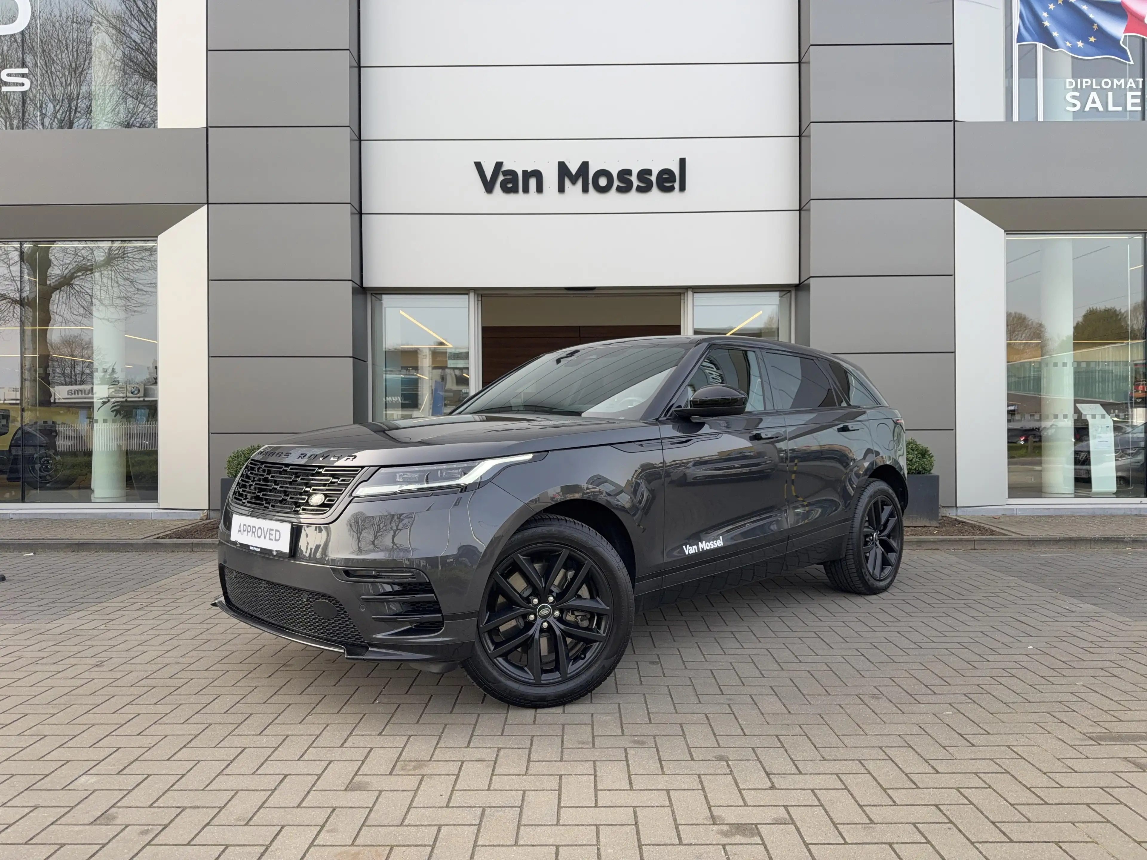Land Rover Range Rover Velar P400e Dynamic SE AWD |Meridian|Trekhaak|Driver Ass