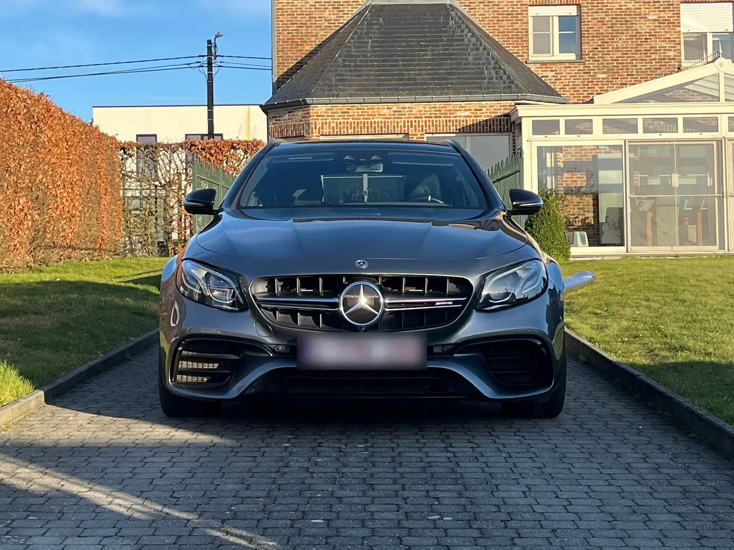 Mercedes-Benz E 63 AMG AMG E 63 S - Lichte vracht - FULL - Btw-wagen Grijs - 1