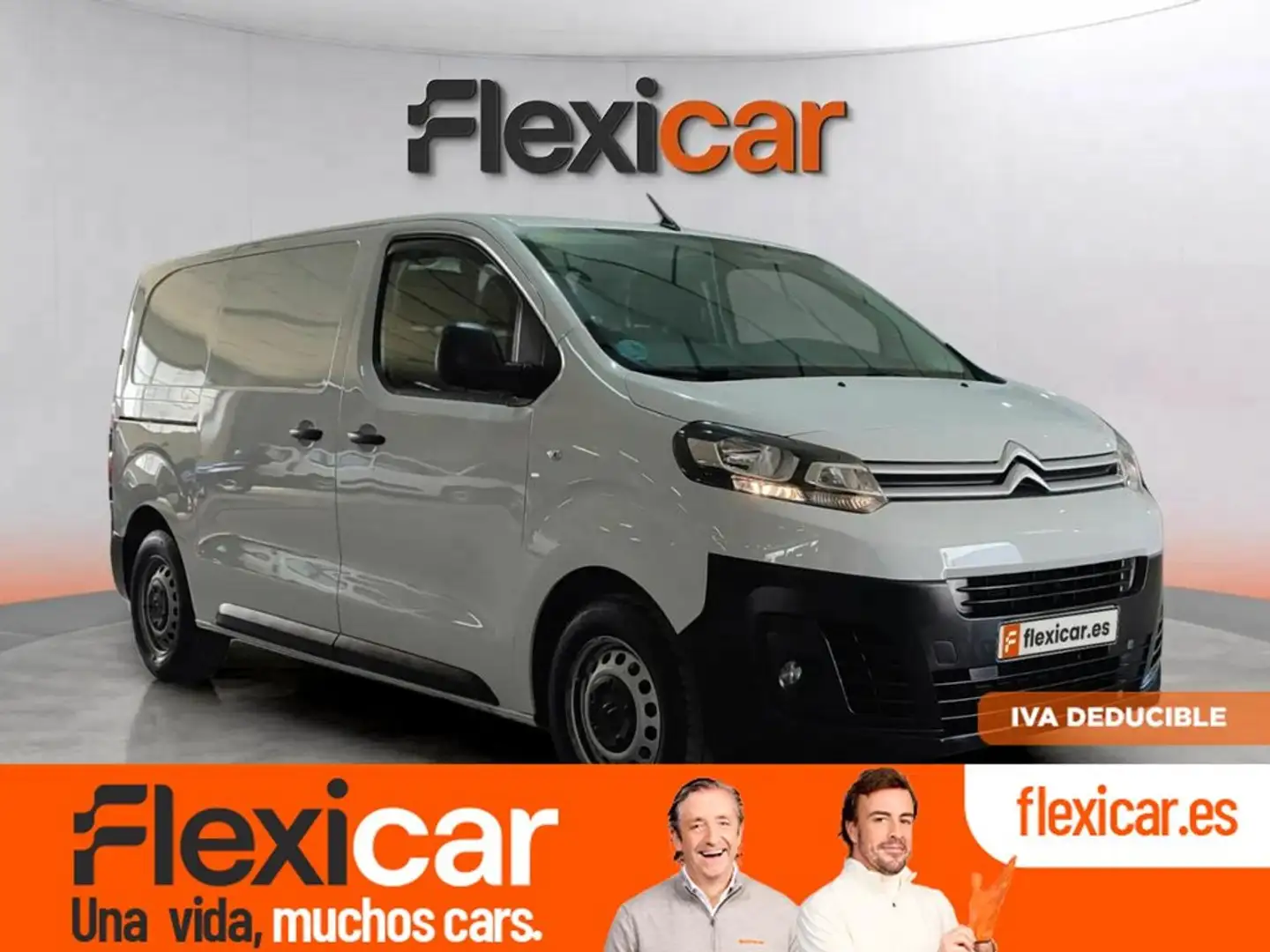 Citroen Jumpy 1.5 BLUE HDI 120 CV TALLA M 5P (2022) Жовтий - 1