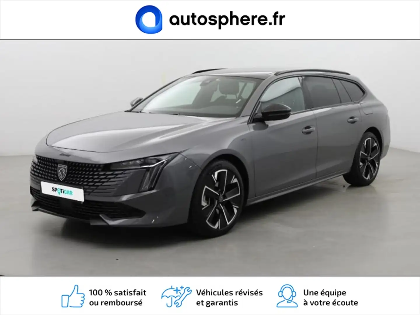 Peugeot 508 Hybrid 225ch GT e-EAT8 - 1