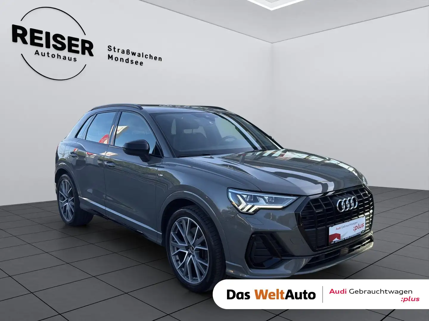 Audi Q3 40 TDI quattro S line exterieur Grau - 1