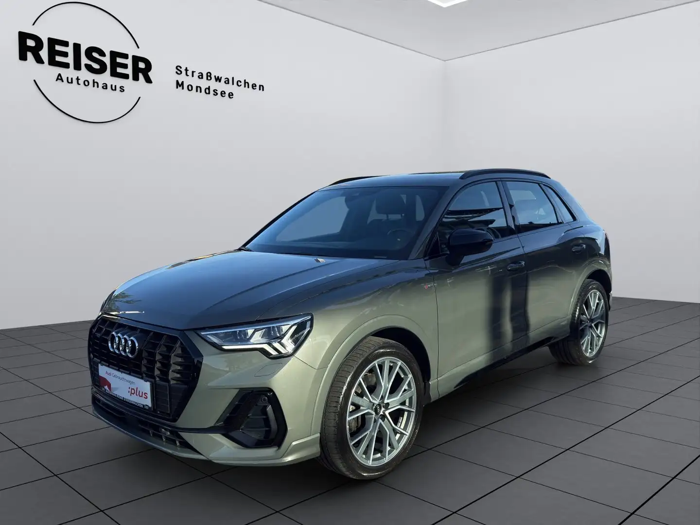 Audi Q3 40 TDI quattro S line exterieur Grau - 2
