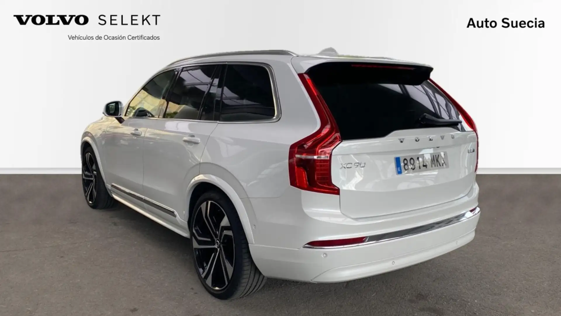 Volvo XC90 TODOTERRENO 2.0 B5 D MHEV ULTIMATE BRIGHT AWD AUTO - 2