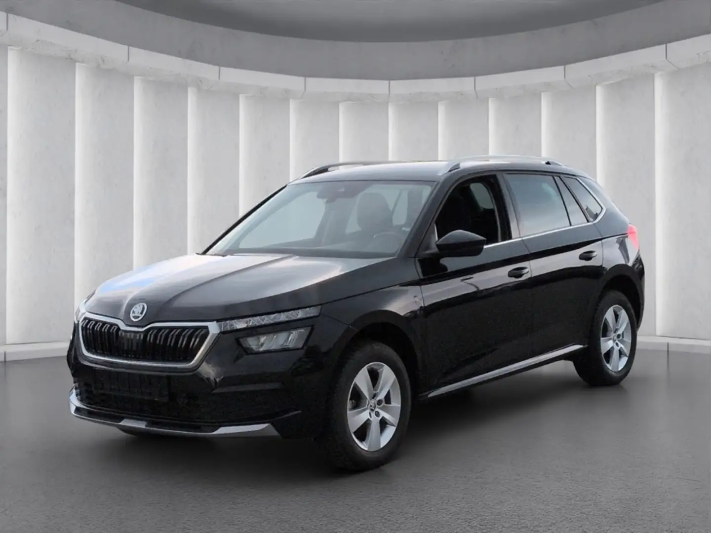 Skoda Kamiq Ambition 1.0TSI*AHK LED Tempo SHZ PDCv+h Nero - 2