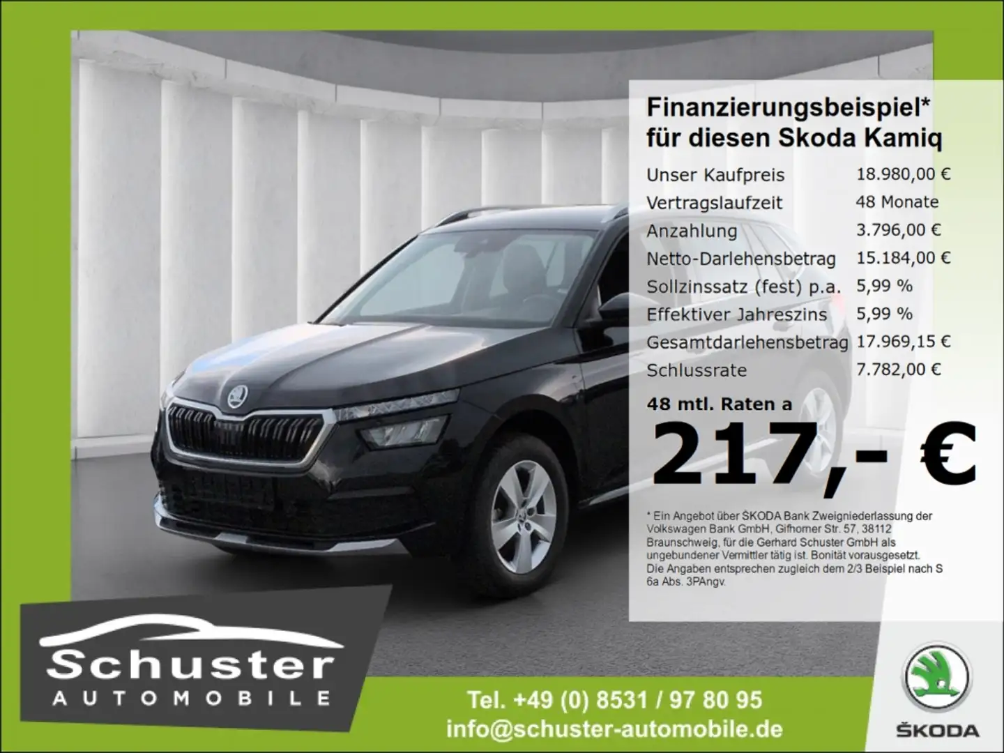 Skoda Kamiq Ambition 1.0TSI*AHK LED Tempo SHZ PDCv+h Nero - 1