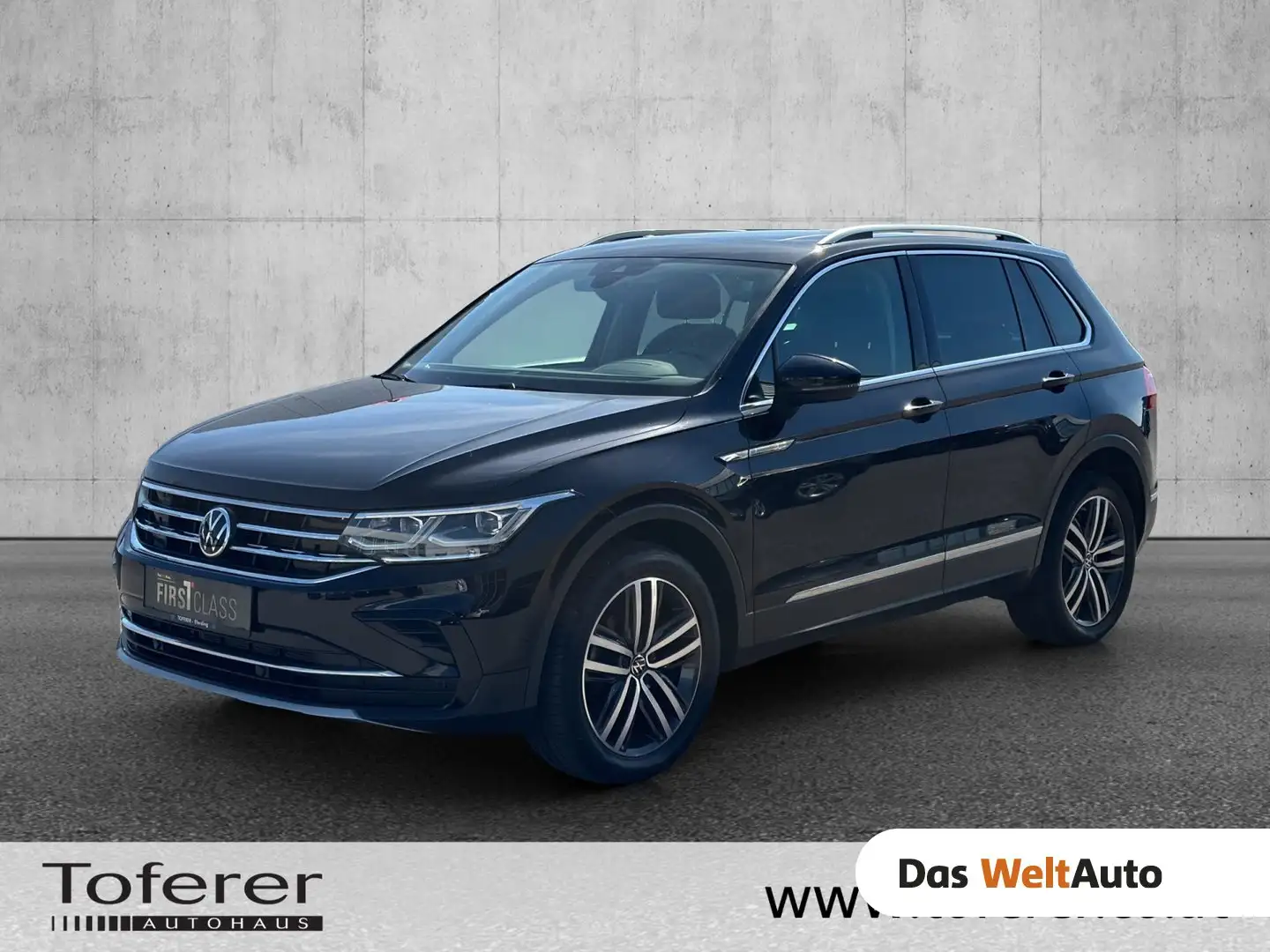 Volkswagen Tiguan Elegance TDI SCR 4MOTION DSG Schwarz - 1