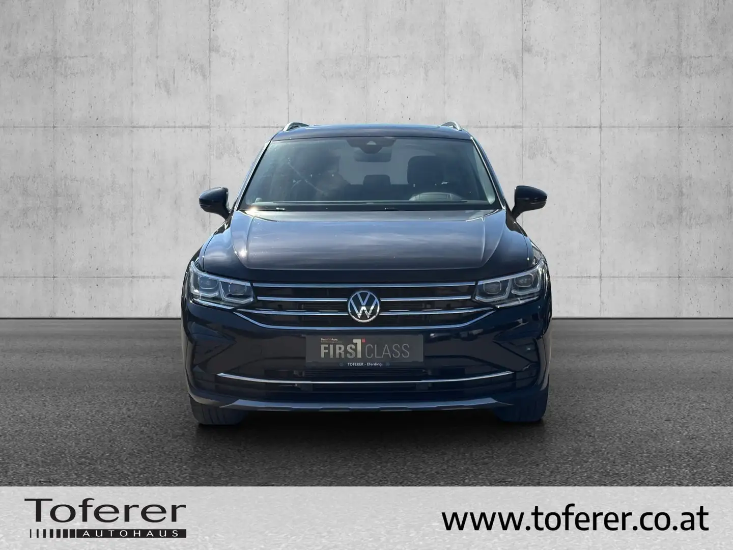 Volkswagen Tiguan Elegance TDI SCR 4MOTION DSG Schwarz - 2