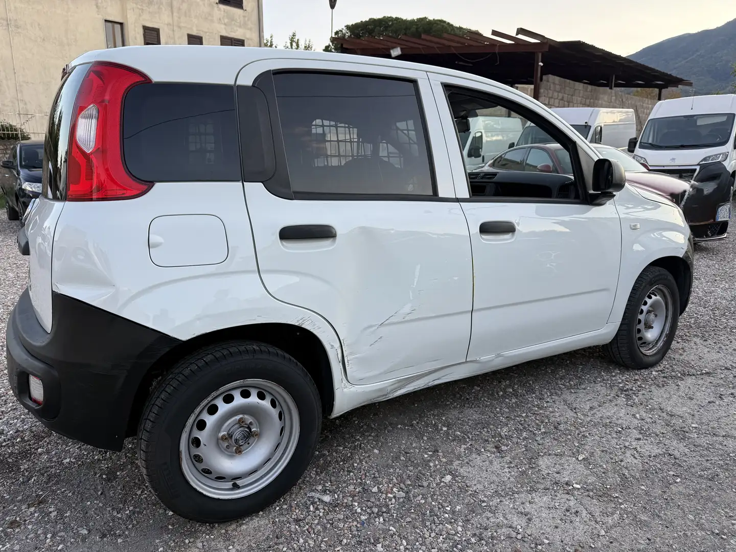 Fiat Panda 1.2 69 Cv Van 2 posti Euro6 POP Bianco - 2