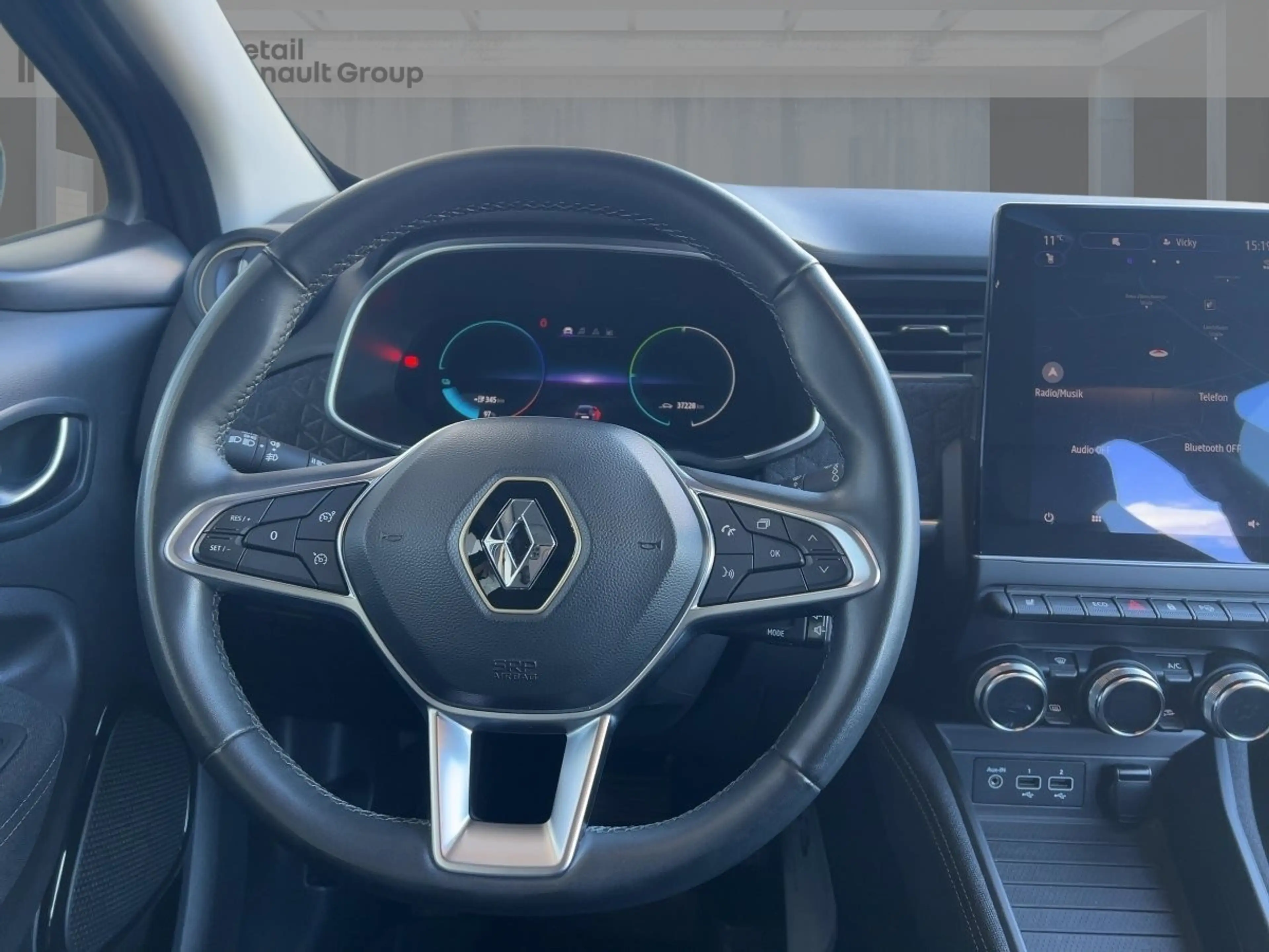 Renault ZOE E-Tech 100% el. E-Tech 100% elektrisch PDC — photo 10