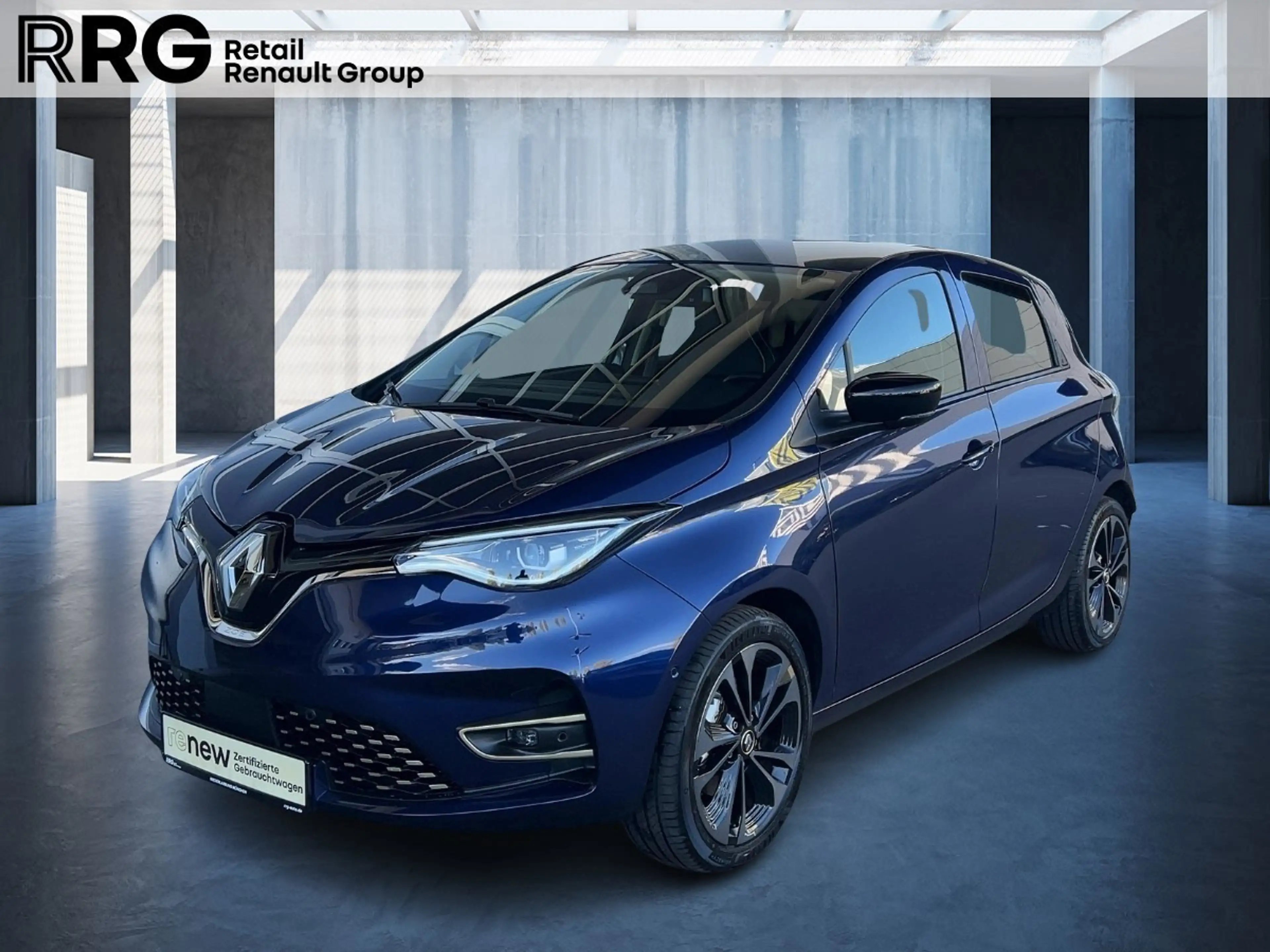Renault ZOE E-Tech 100% el. E-Tech 100% elektrisch PDC