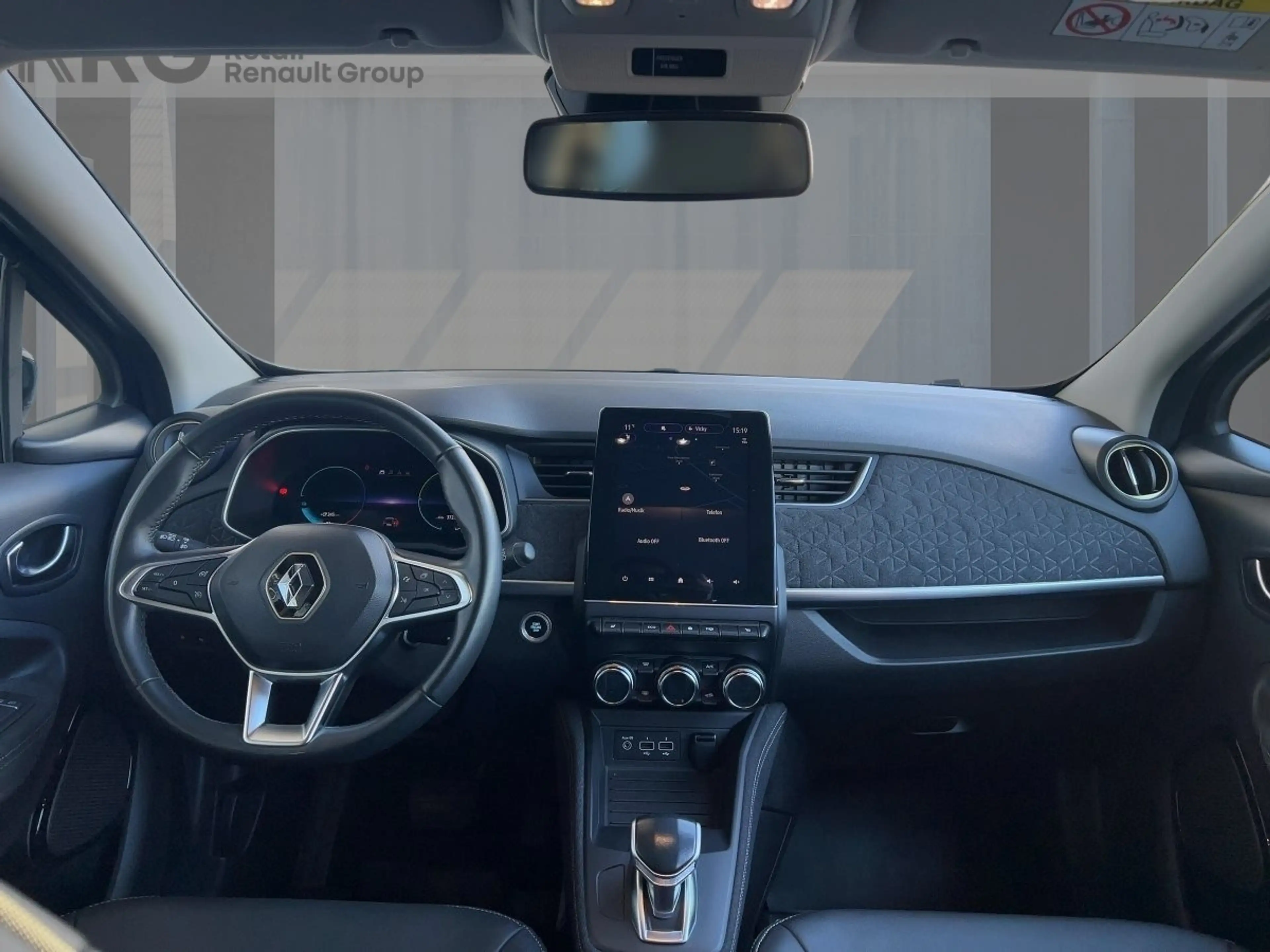 Renault ZOE E-Tech 100% el. E-Tech 100% elektrisch PDC — photo 9
