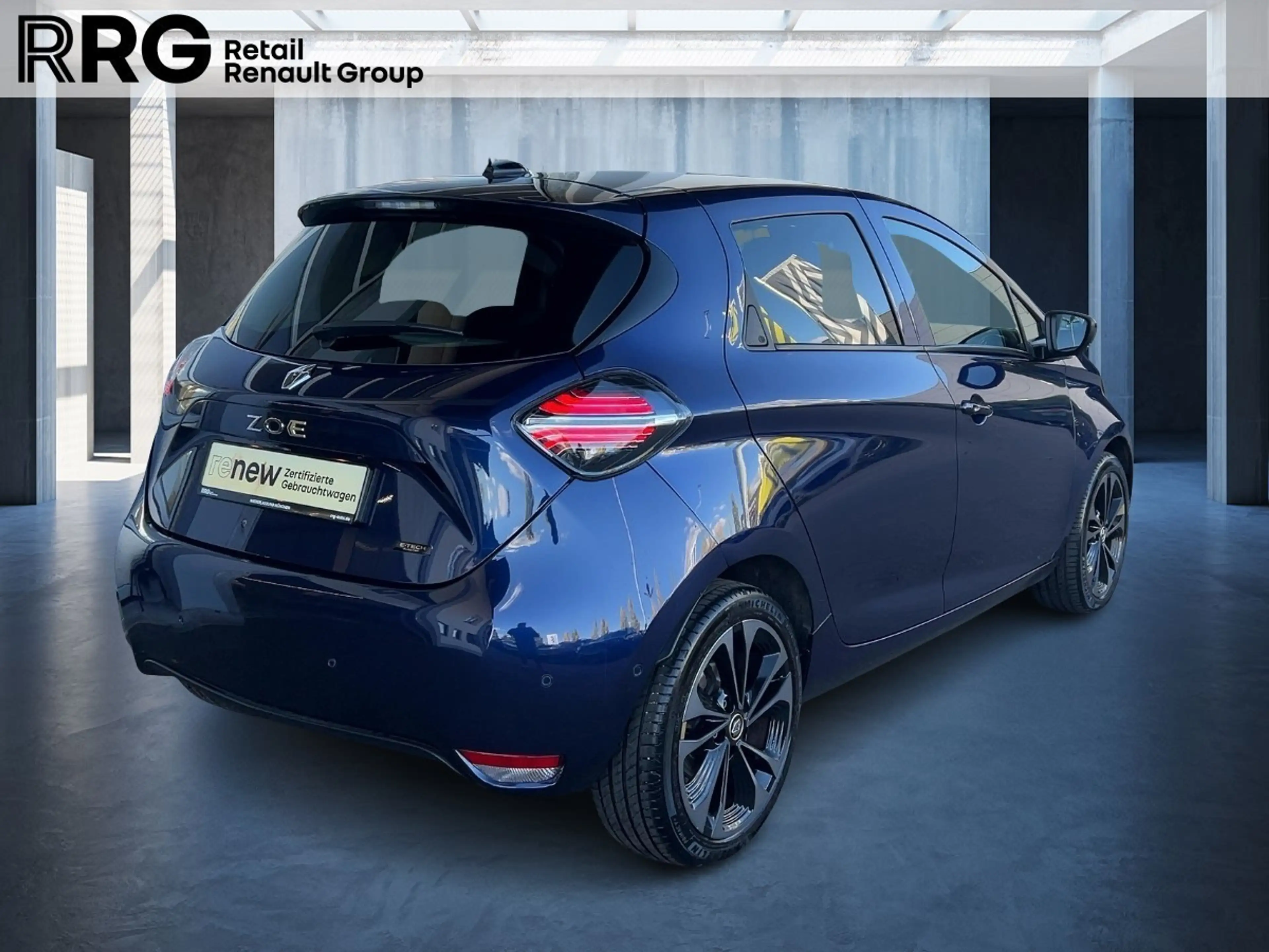 Renault ZOE E-Tech 100% el. E-Tech 100% elektrisch PDC — photo 5