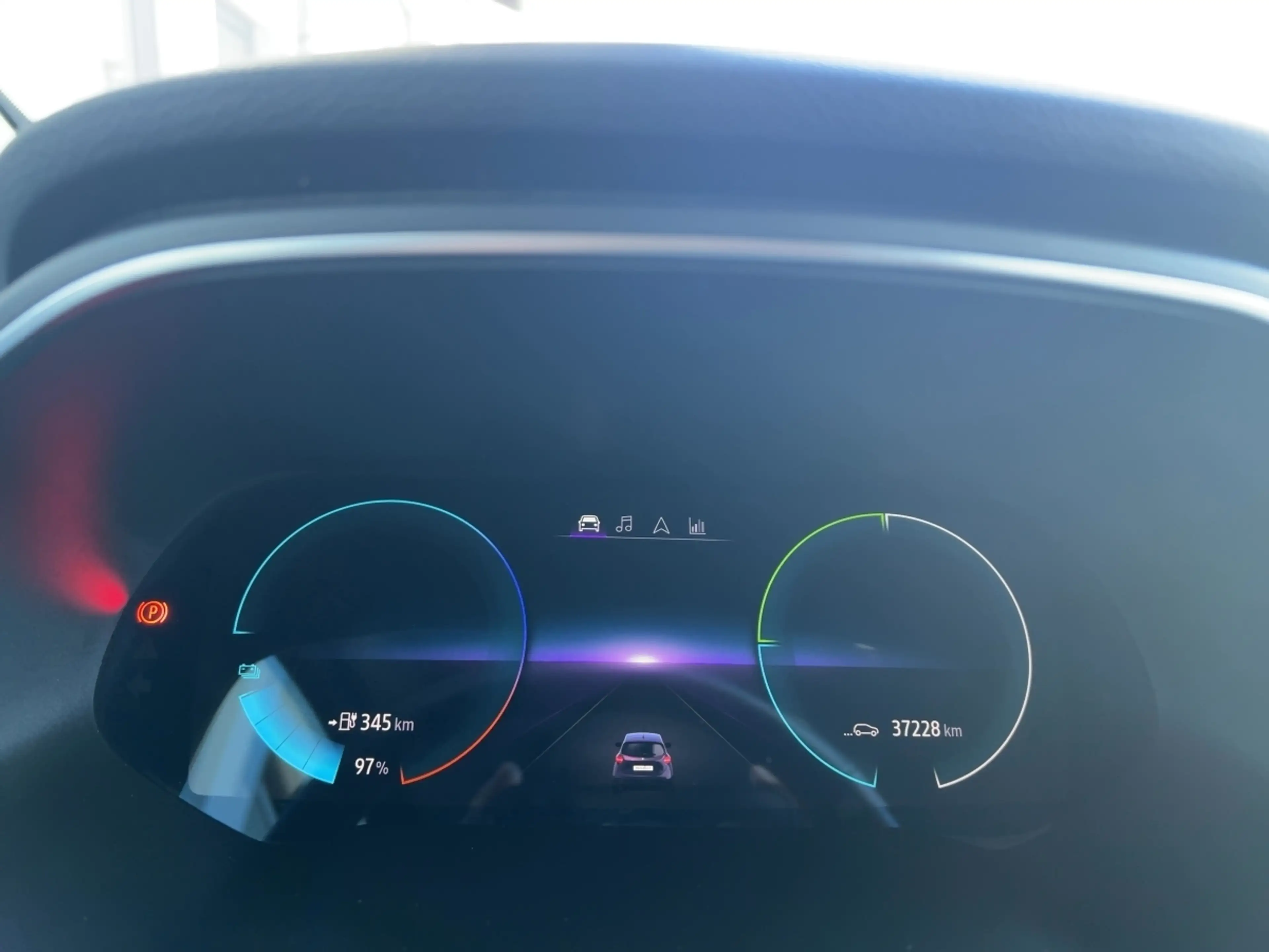 Renault ZOE E-Tech 100% el. E-Tech 100% elektrisch PDC — photo 12