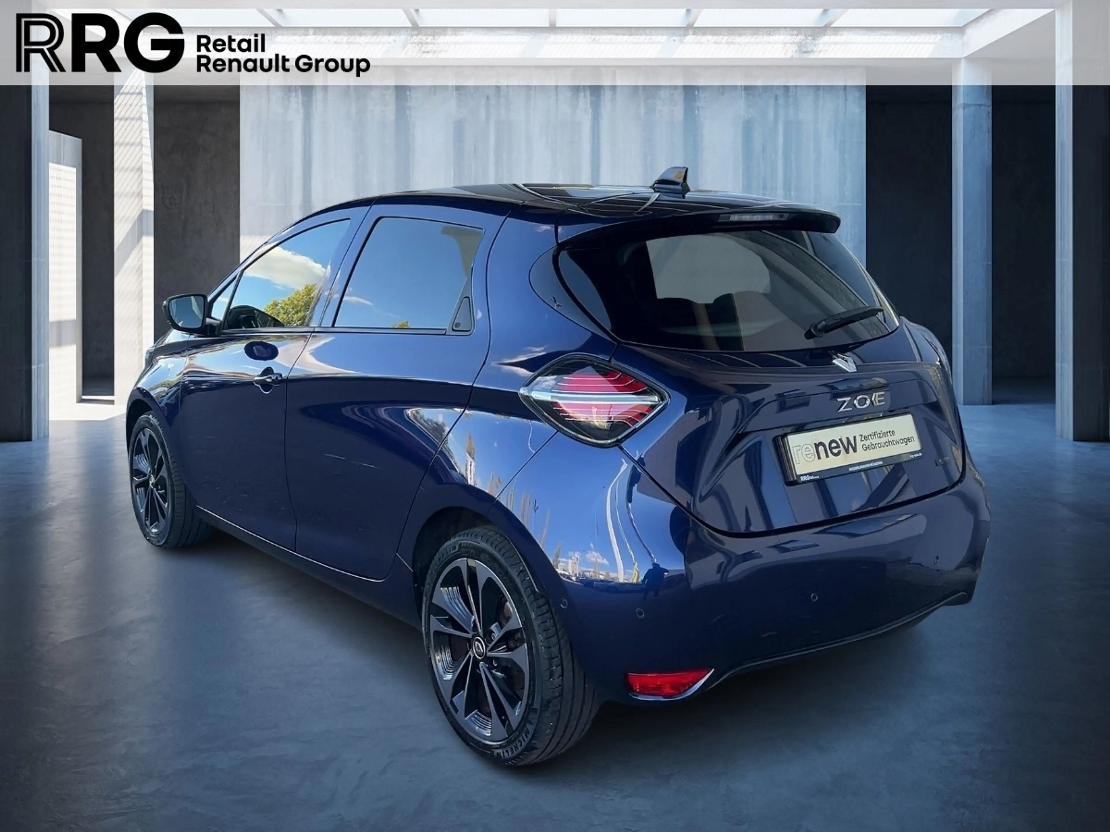 Renault ZOE E-Tech 100% el. E-Tech 100% elektrisch PDC — photo 4