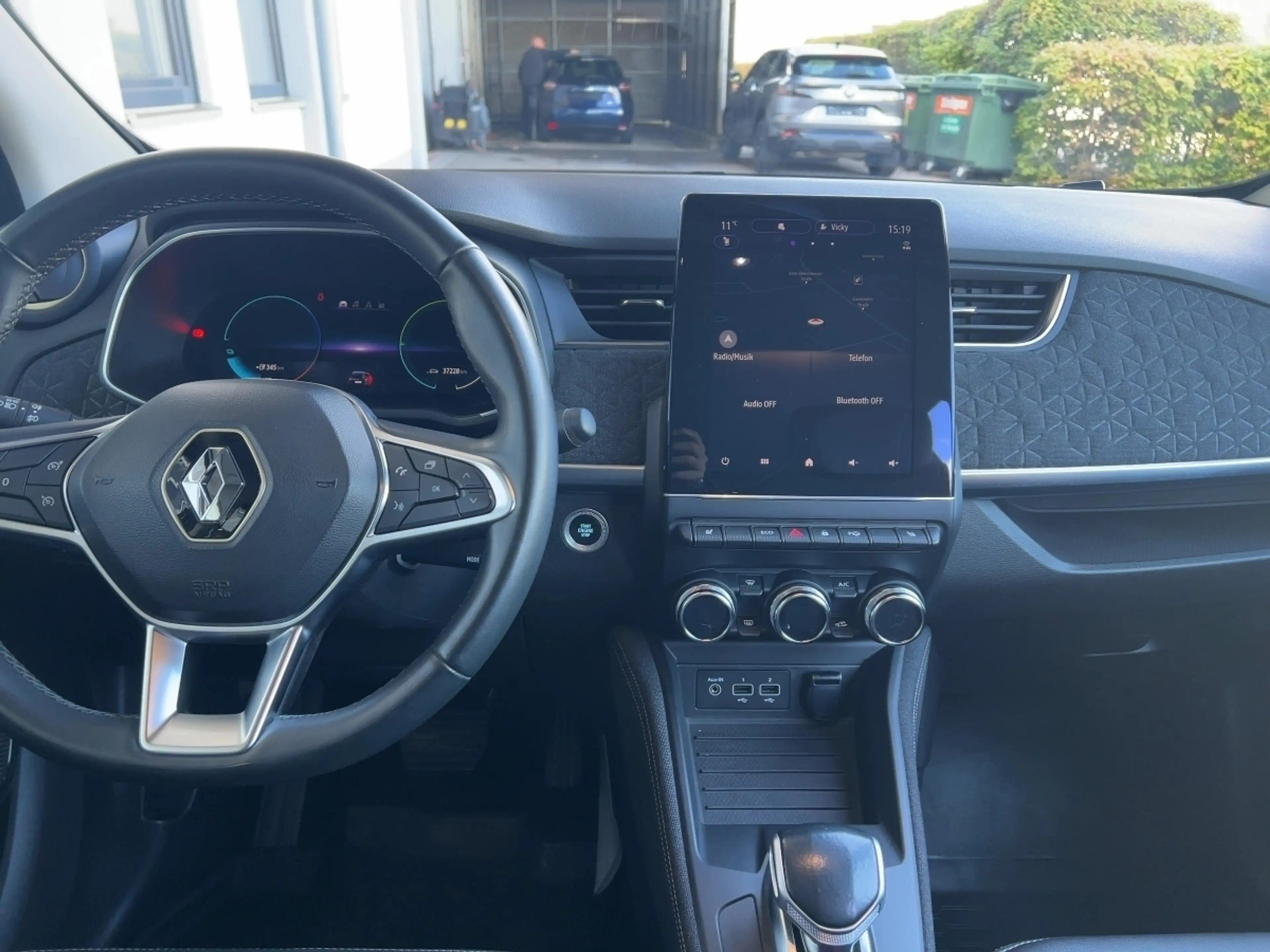 Renault ZOE E-Tech 100% el. E-Tech 100% elektrisch PDC — photo 11