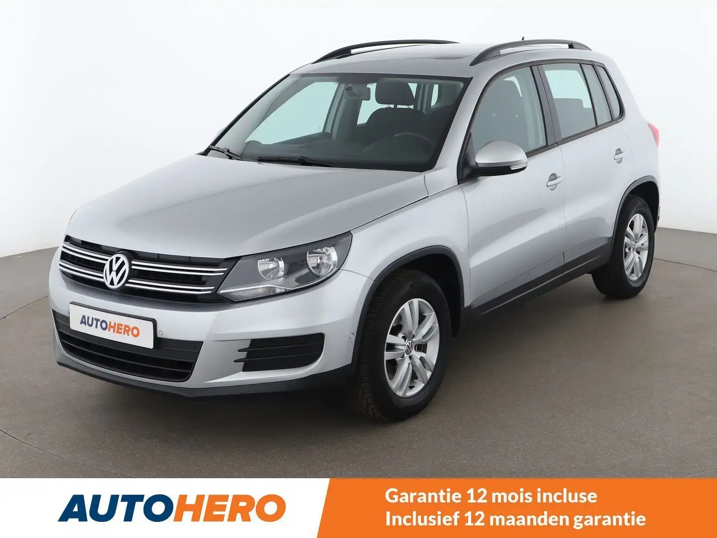 Volkswagen Tiguan 1.4 TSI Trend & Fun BlueMotion Tech Argent - 1