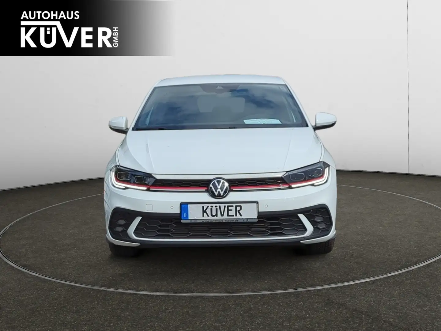 Volkswagen Polo GTI 2,0 TSI DSG ACC+Matrix+IQ+Shzg.+17´´ Weiß - 2